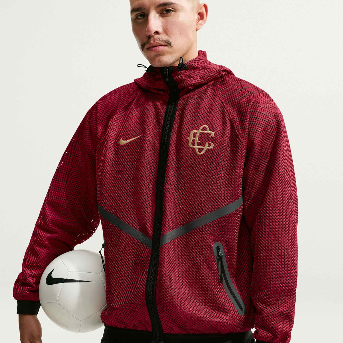 Nike 2026-27 Chivas Men's Third Anthem Jacket (Front)