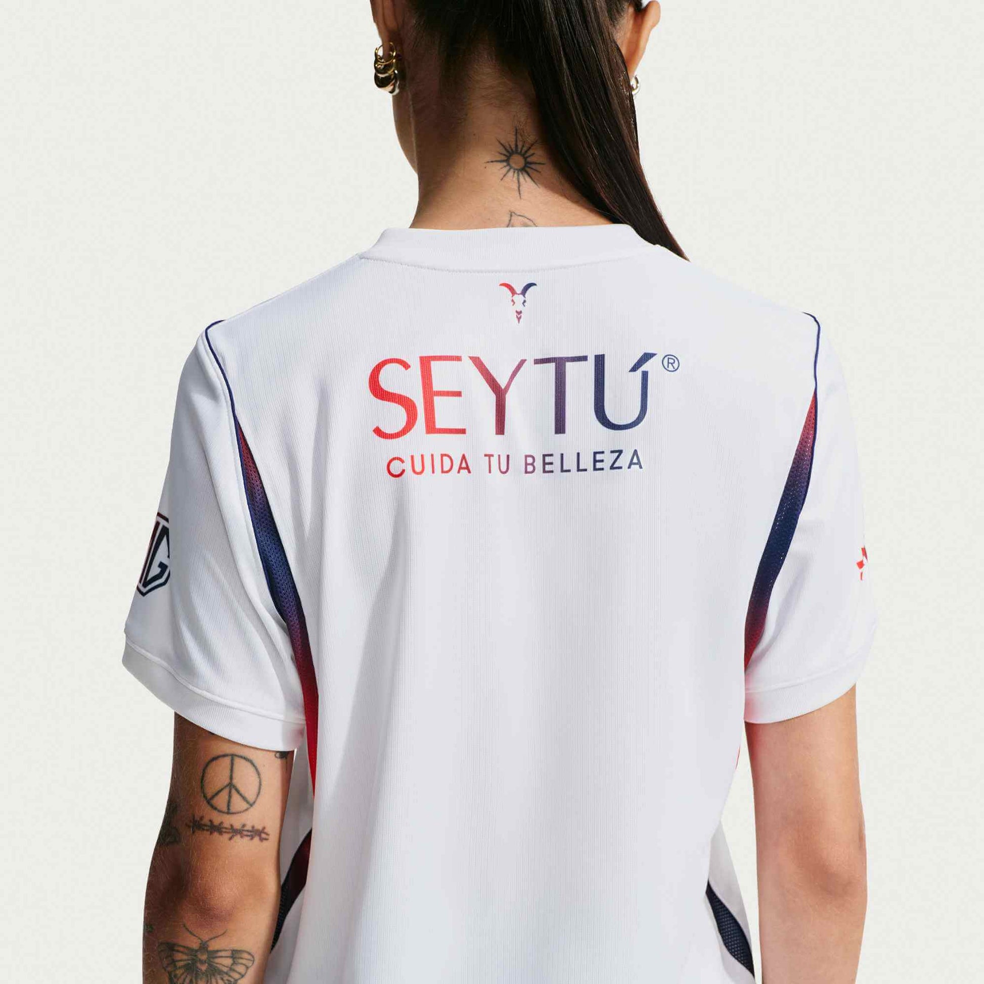 Nike 2026-27 Chivas Women's Stadium Away Soccer Jersey (Model - Back)
