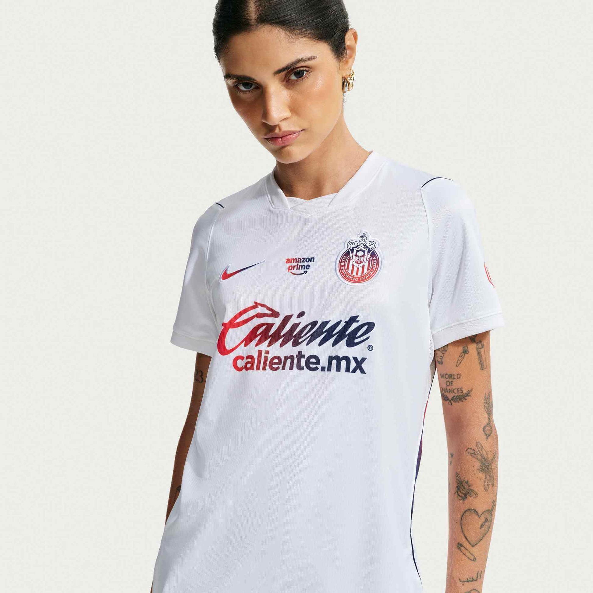 Nike 2026-27 Chivas Women's Stadium Away Soccer Jersey (Model - Front)