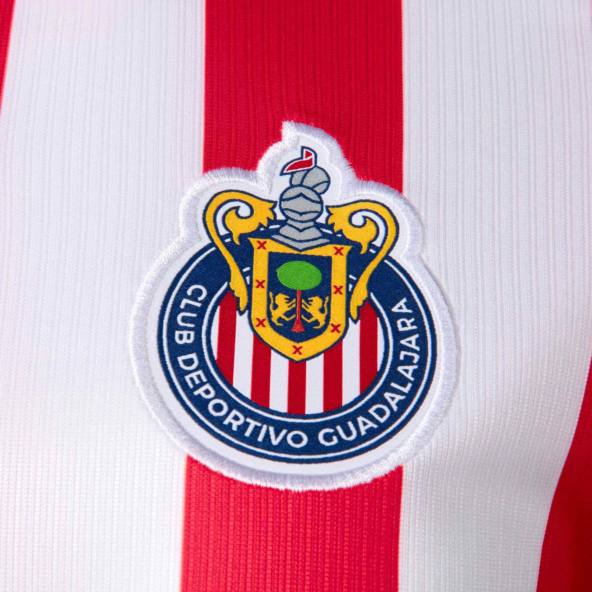 Nike 2026-27 Chivas Women's Stadium Home Soccer Jersey (Detail 4)