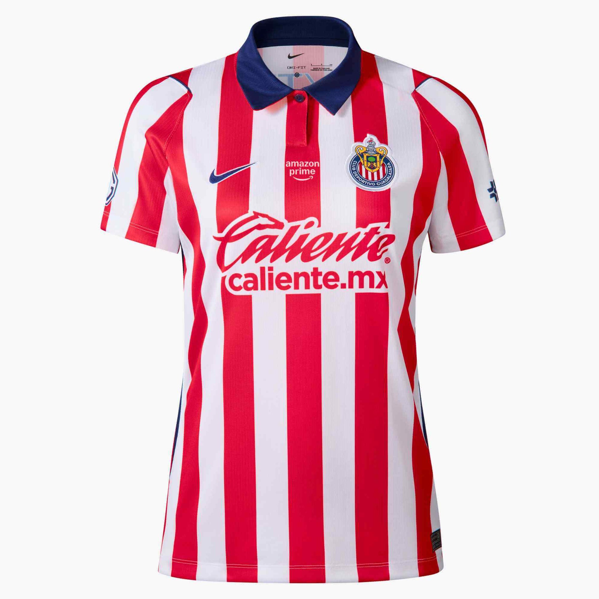 Nike 2026-27 Chivas Women's Stadium Home Soccer Jersey (Front)
