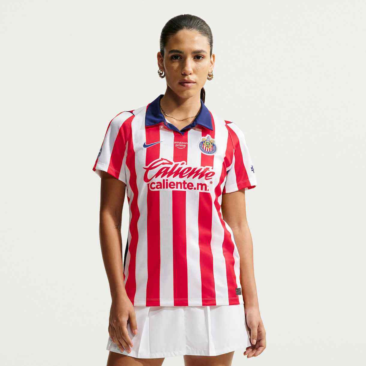 Nike 2026-27 Chivas Women's Stadium Home Soccer Jersey (Model - Front)