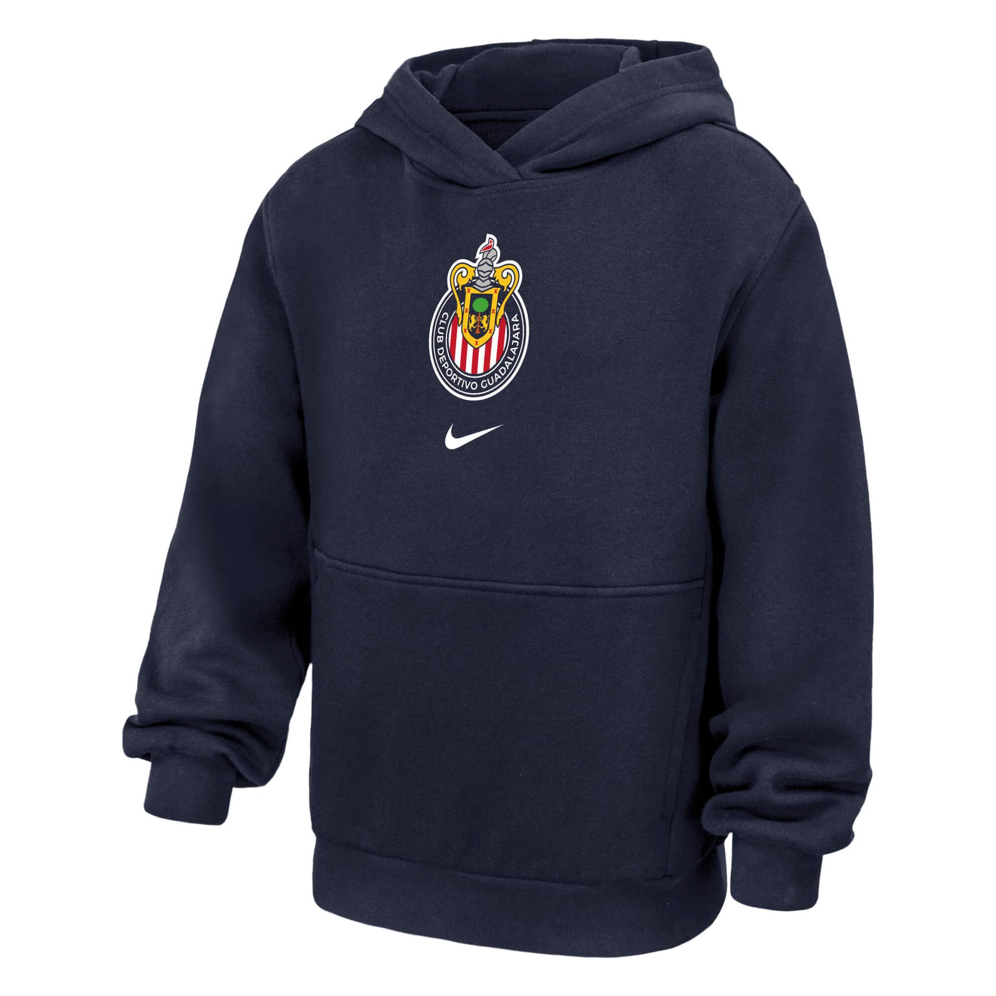 Nike 2026-27 Chivas Youth Club Fleece Pullover Hoodie (Front)