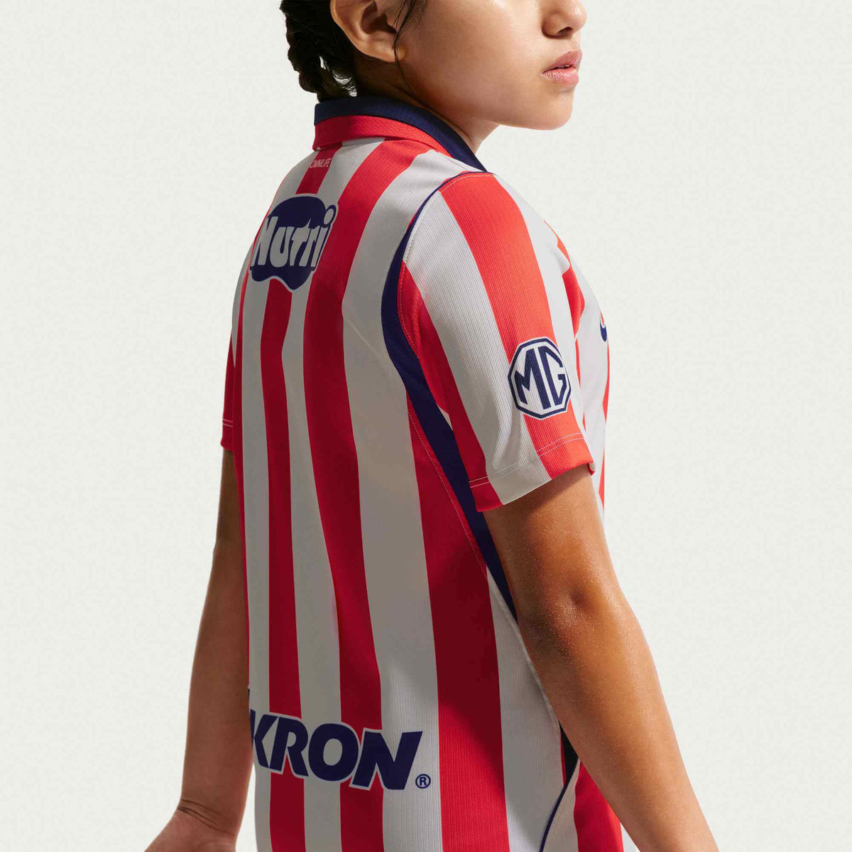 Nike 2026-27 Chivas Youth Stadium Home Soccer Jersey (Detail 2)