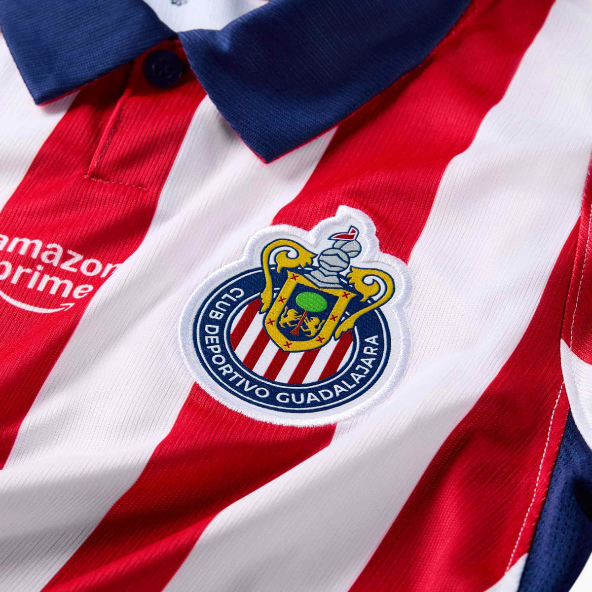 Nike 2026-27 Chivas Youth Stadium Home Soccer Jersey (Detail 3)