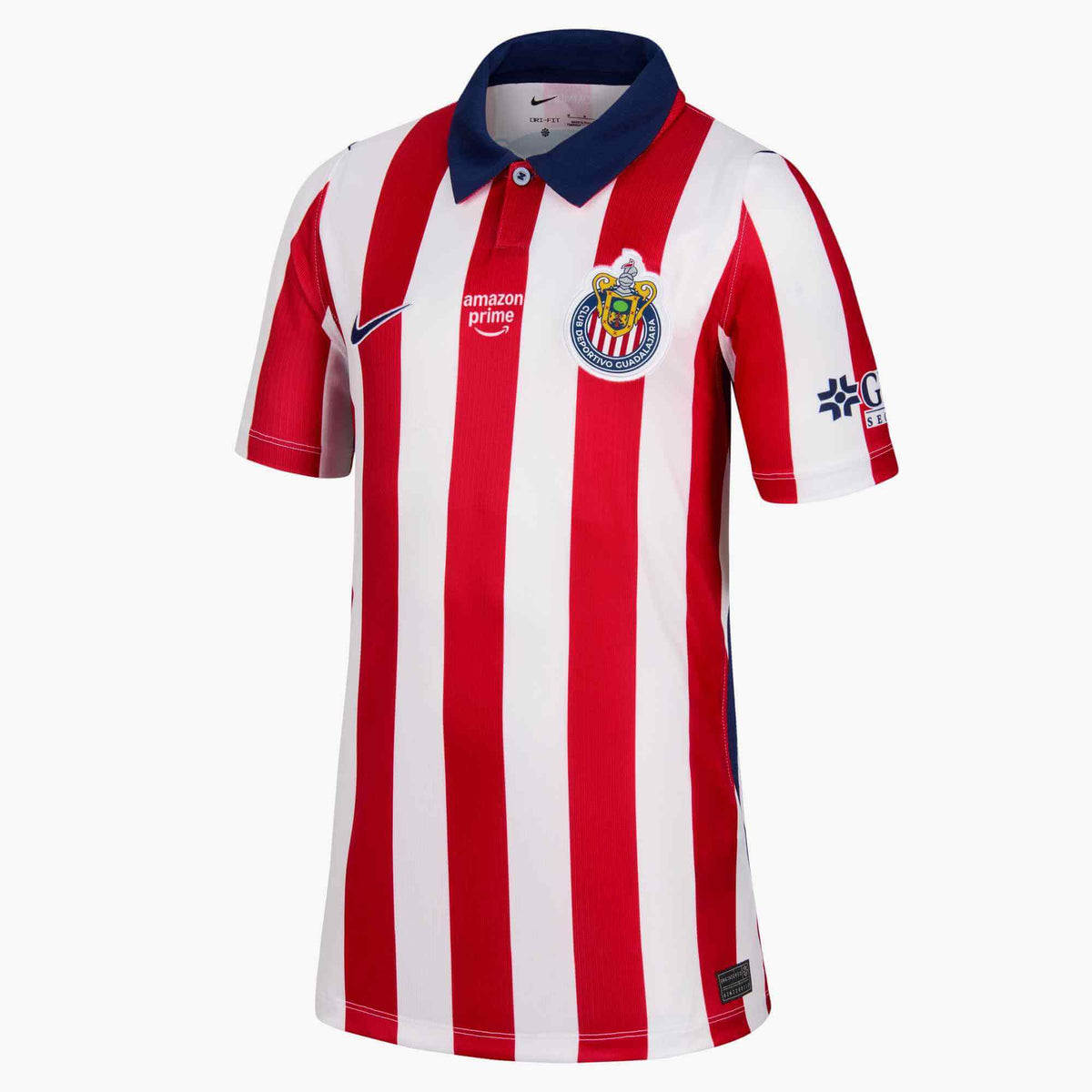 Nike 2026-27 Chivas Youth Stadium Home Soccer Jersey (Front)