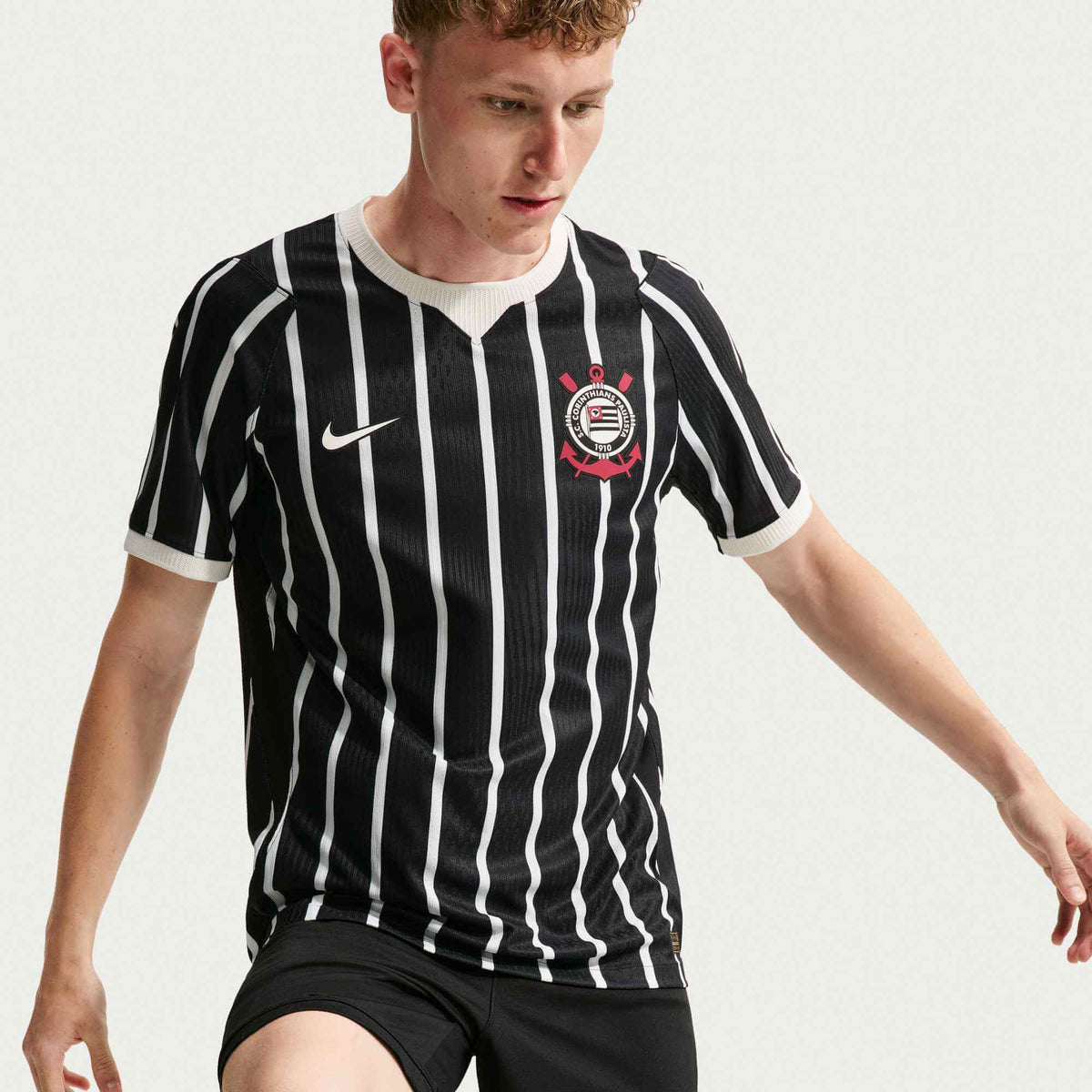 Nike 2026-27 Corinthians Men's Authentic Away Soccer Jersey (Front)