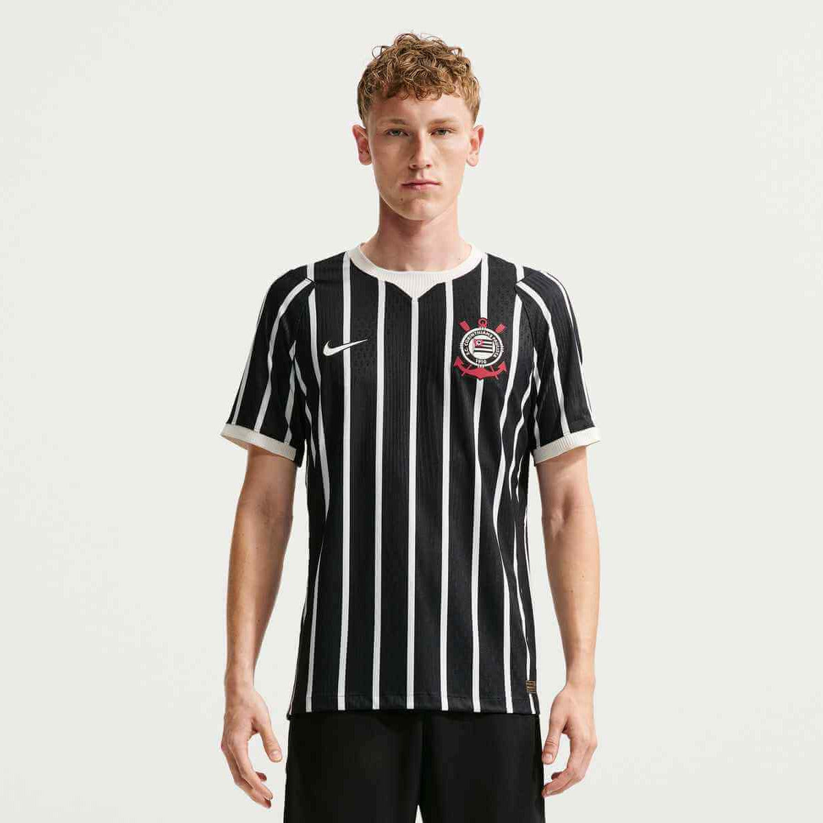 Nike 2026-27 Corinthians Men's Authentic Away Soccer Jersey (Model - Front)