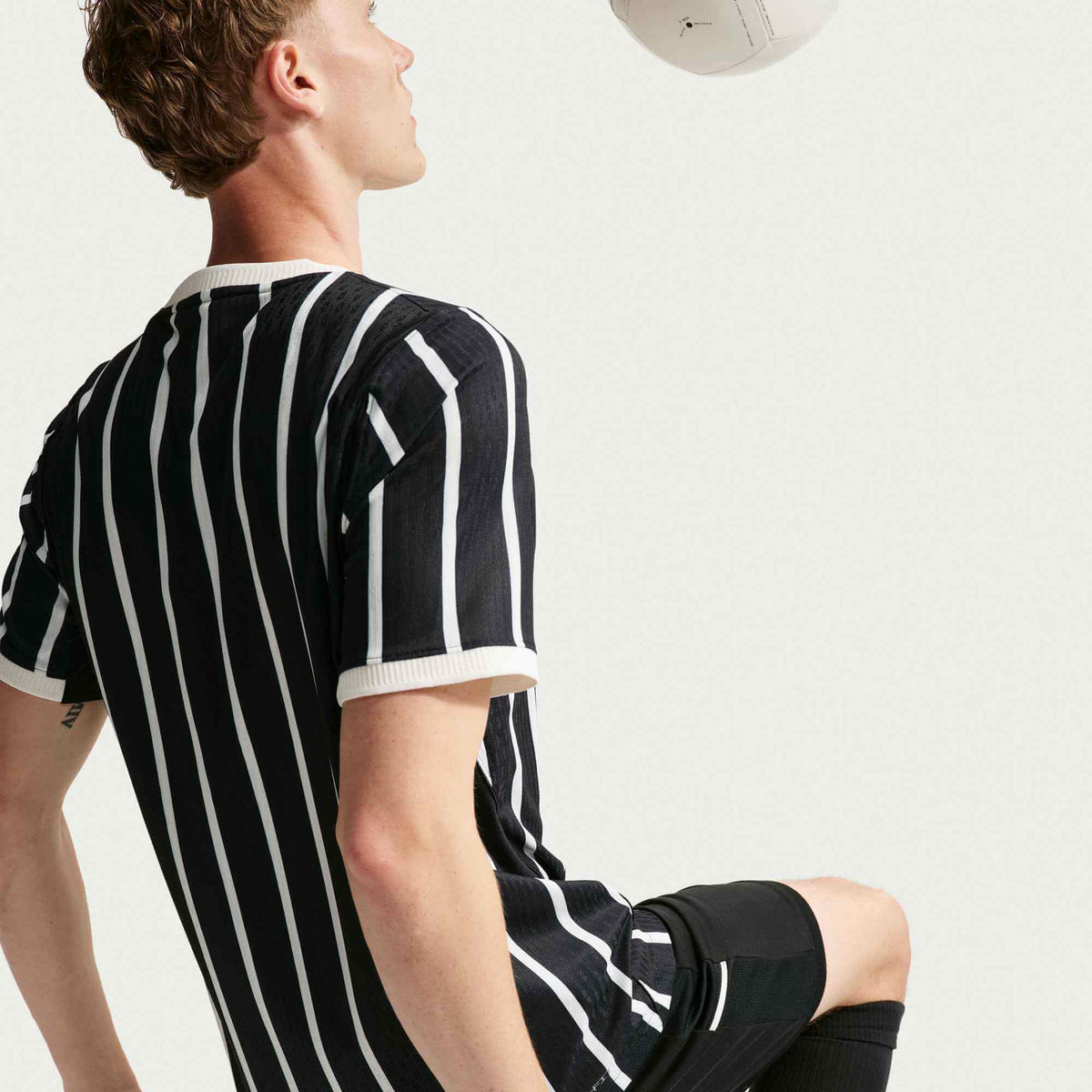Nike 2026-27 Corinthians Men's Authentic Away Soccer Jersey (Model - Side)