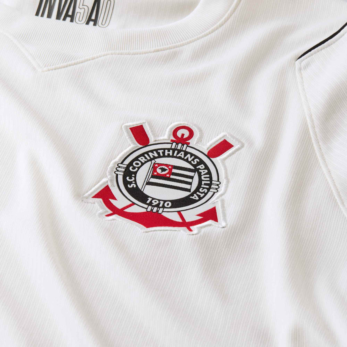 Nike 2026-27 Corinthians Men's Stadium Home Soccer Jersey (Detail 4)