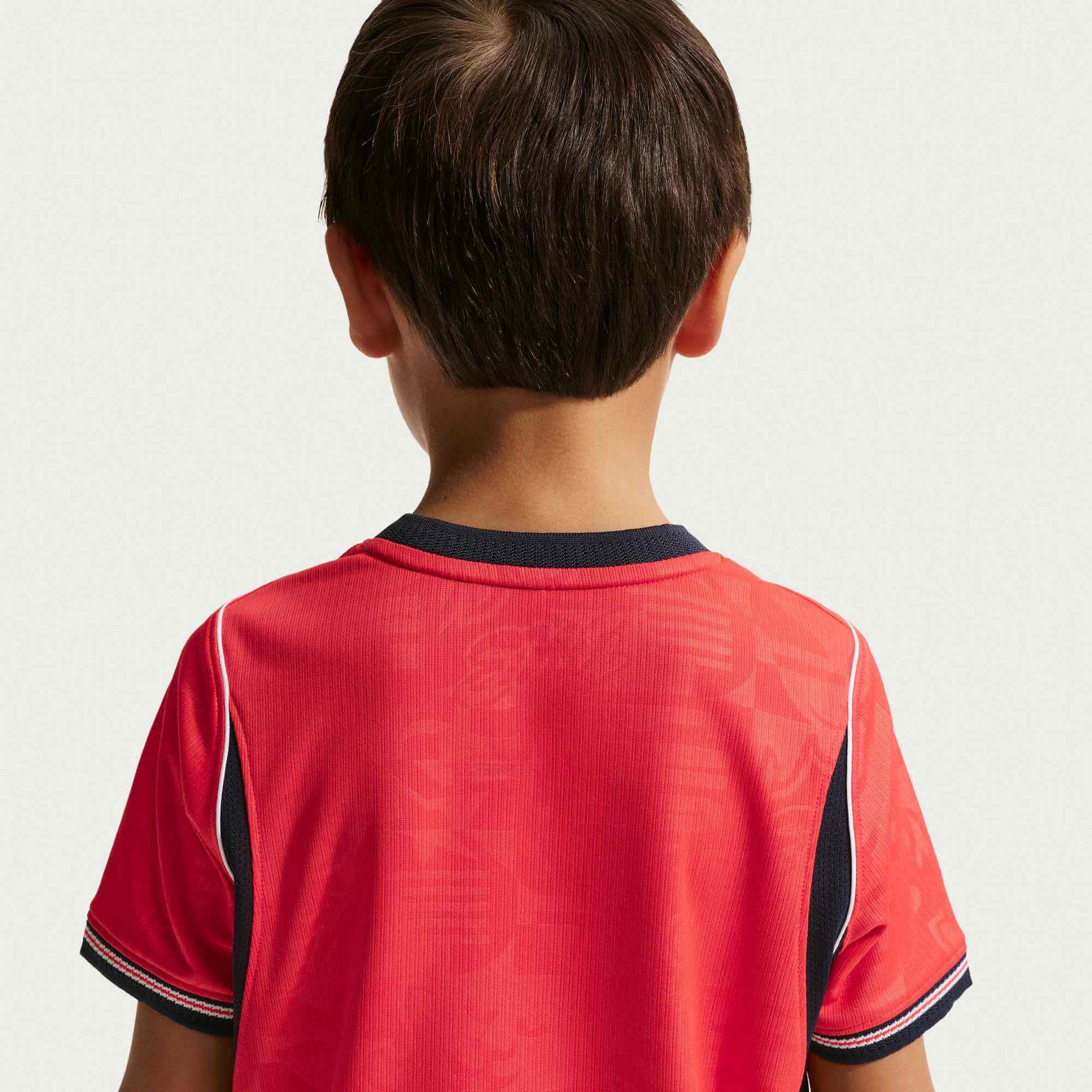 Nike 2026-27 England Little Kids' Stadium Away Kit (Jersey - Back)