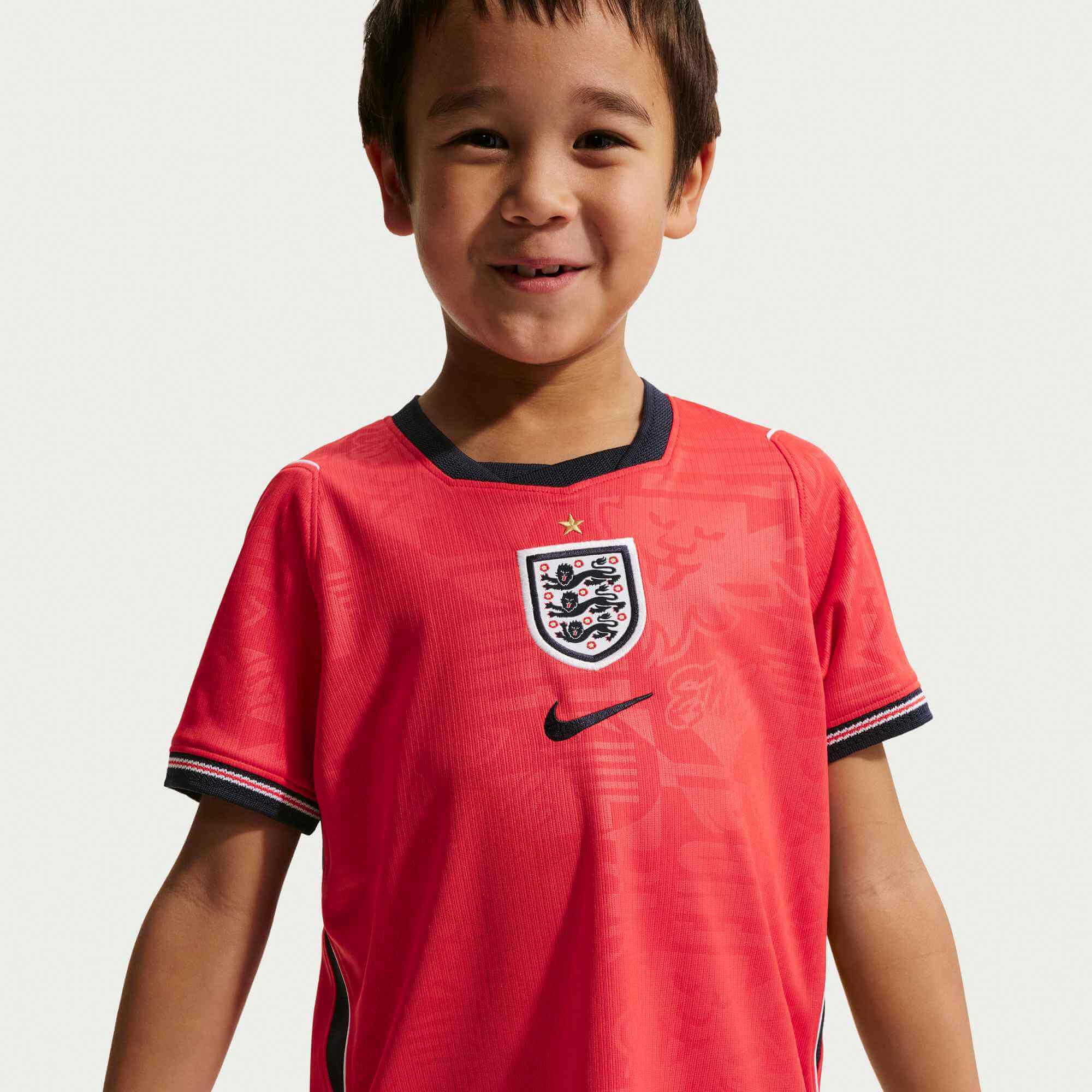 Nike 2026-27 England Little Kids' Stadium Away Kit (Jersey - Front)