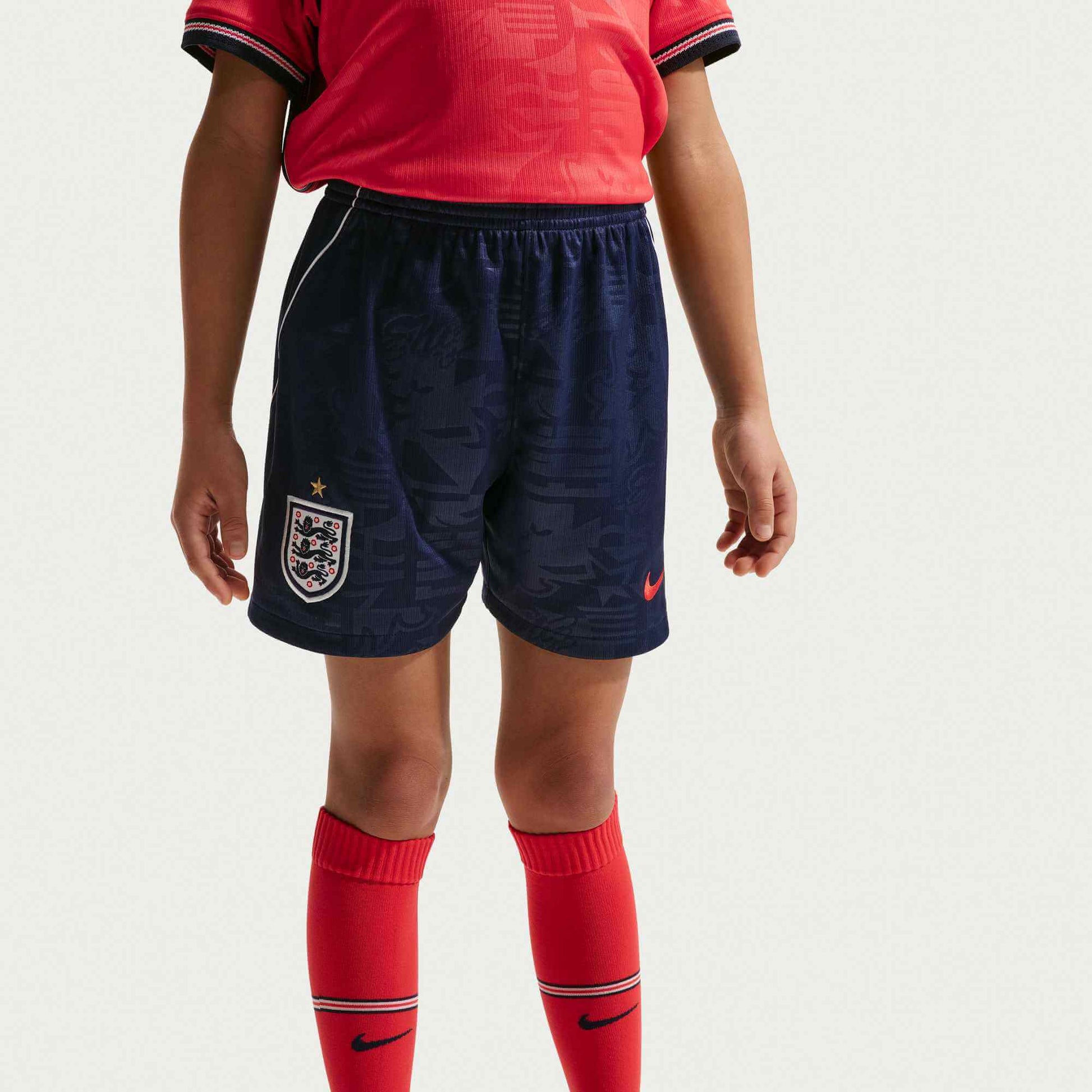 Nike 2026-27 England Little Kids' Stadium Away Kit (Shorts - Front)