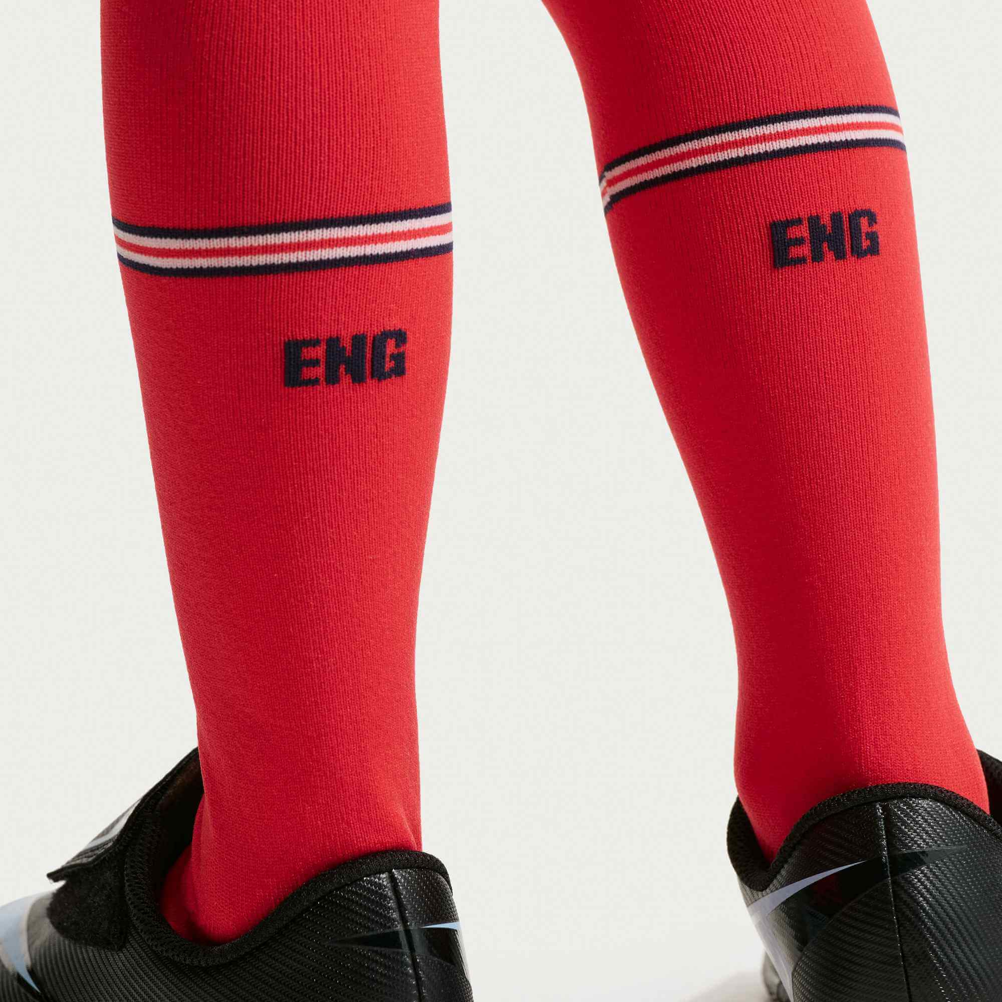Nike 2026-27 England Little Kids' Stadium Away Kit (Socks - Back)