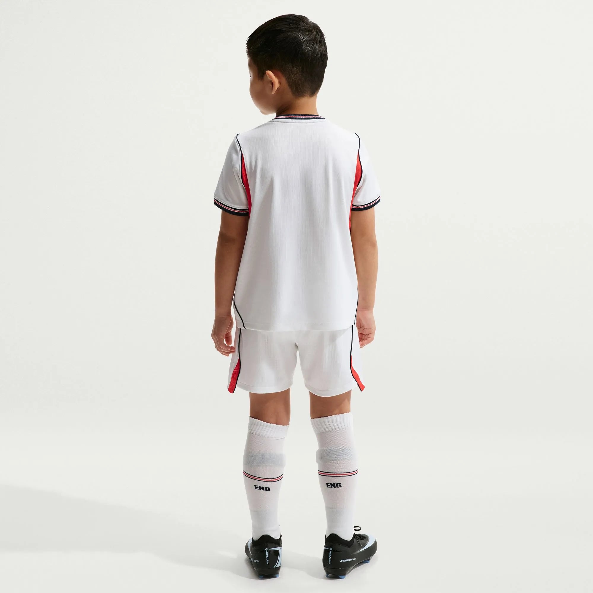 Nike 2026-27 England Little Kids' Stadium Home Kit (Model - Back)