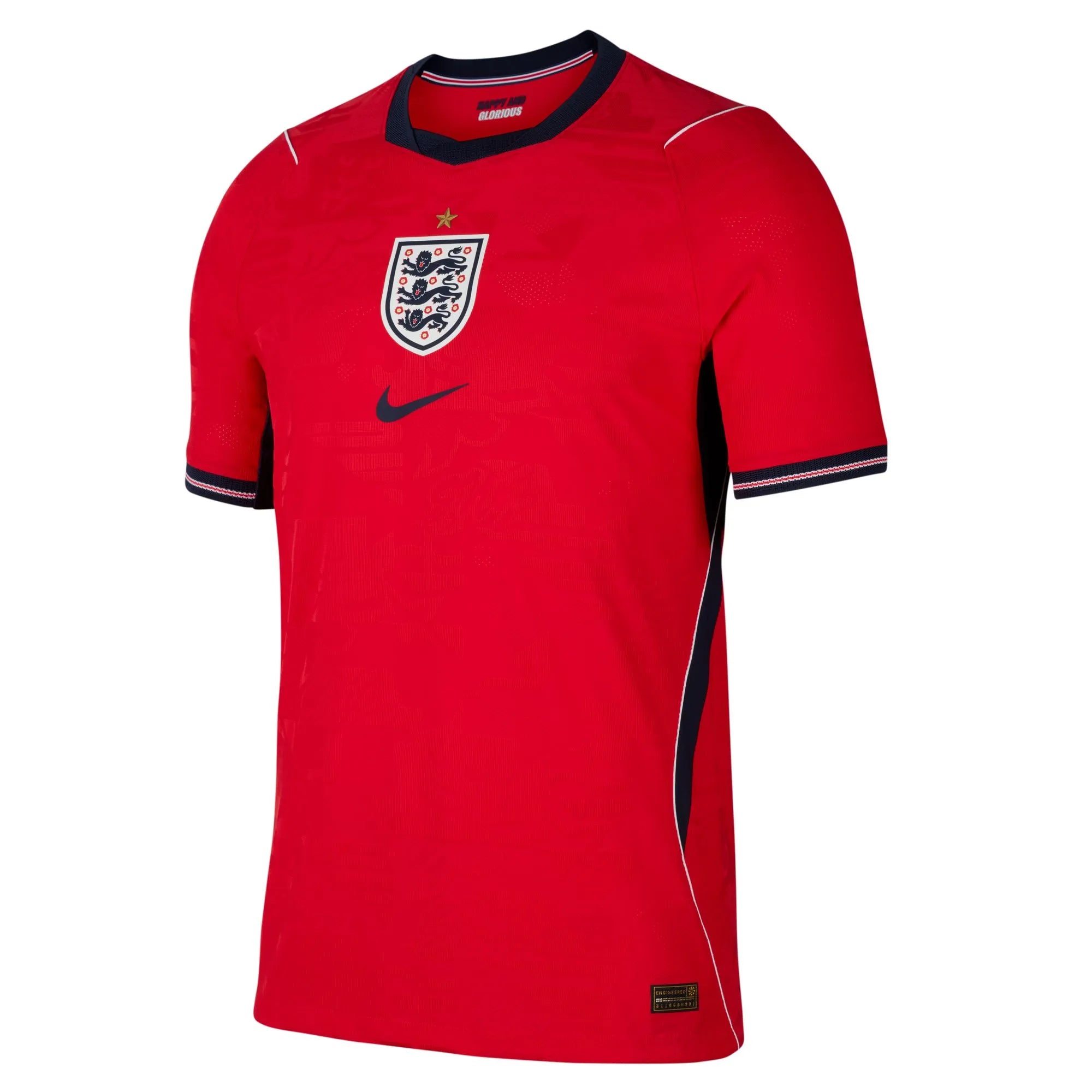 Nike 2026-27 England Men's Authentic Away Soccer Jersey (Front)