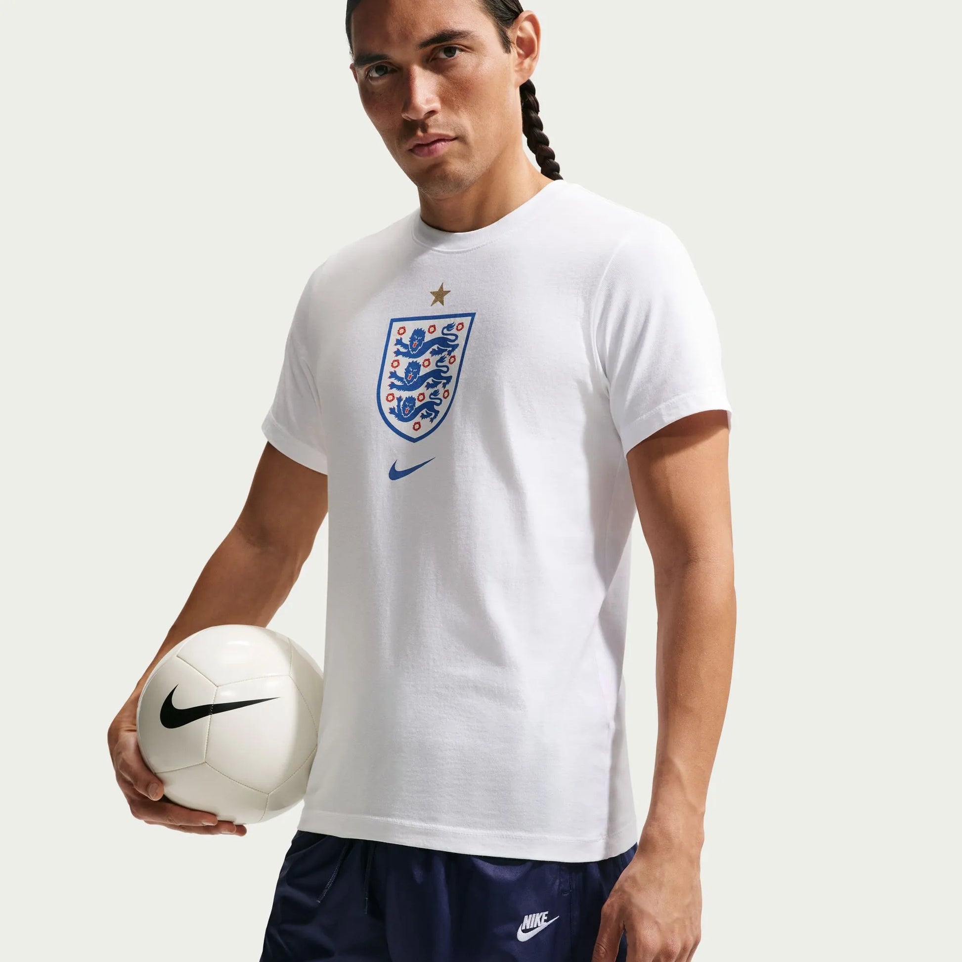 Nike 2026-27 England Men's Crest Tee