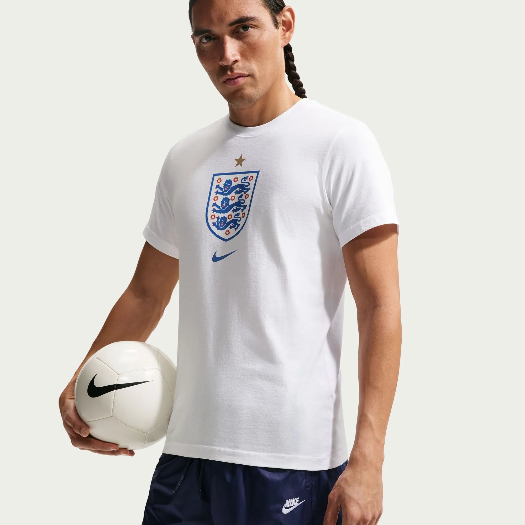 Nike 2026-27 England Men's Crest Tee