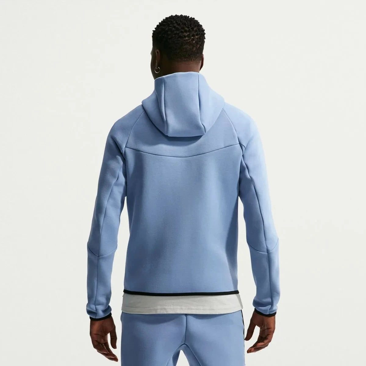 Nike 2026-27 England Men's Full-Zip Tech Fleece Hoodie