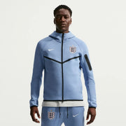 Nike 2026-27 England Men's Full-Zip Tech Fleece Hoodie