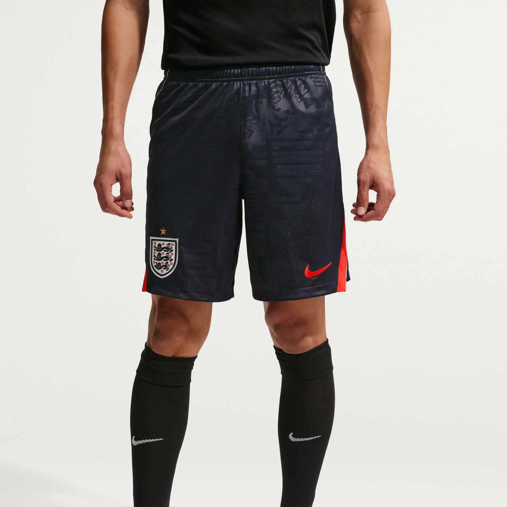 Nike 2026-27 England Men's Stadium Away Shorts (Front)