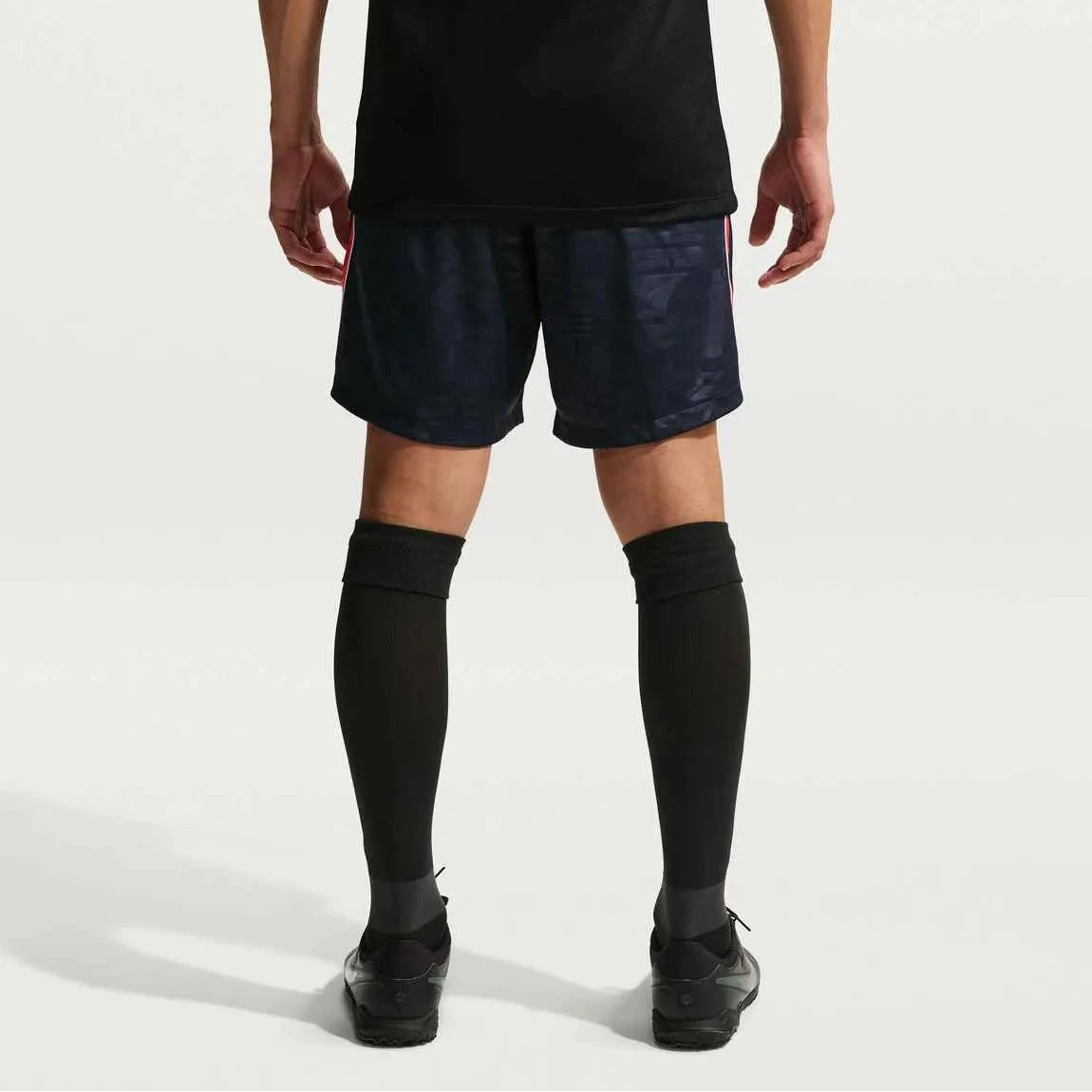Nike 2026-27 England Men's Stadium Away Shorts (Model - Back)