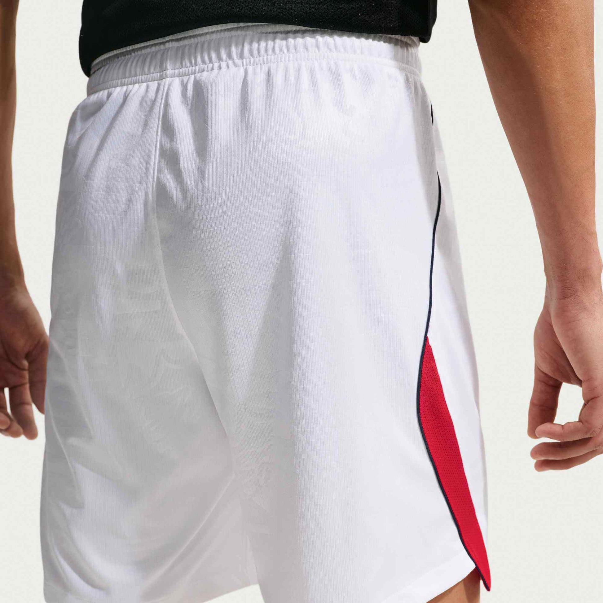 Nike 2026-27 England Men's Stadium Home Shorts (Back)