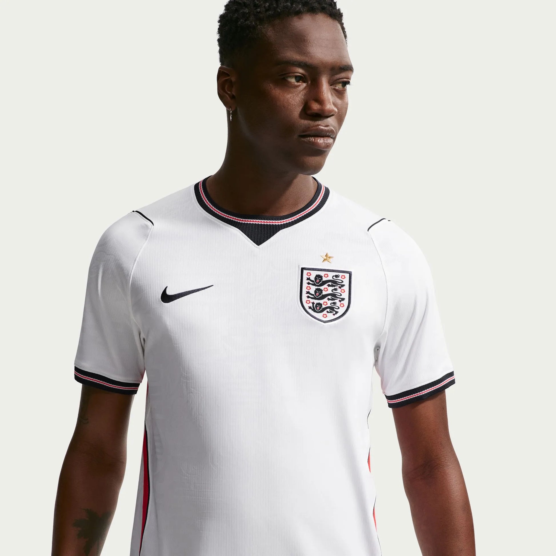 Nike 2026-27 England Men's Stadium Home Soccer Jersey