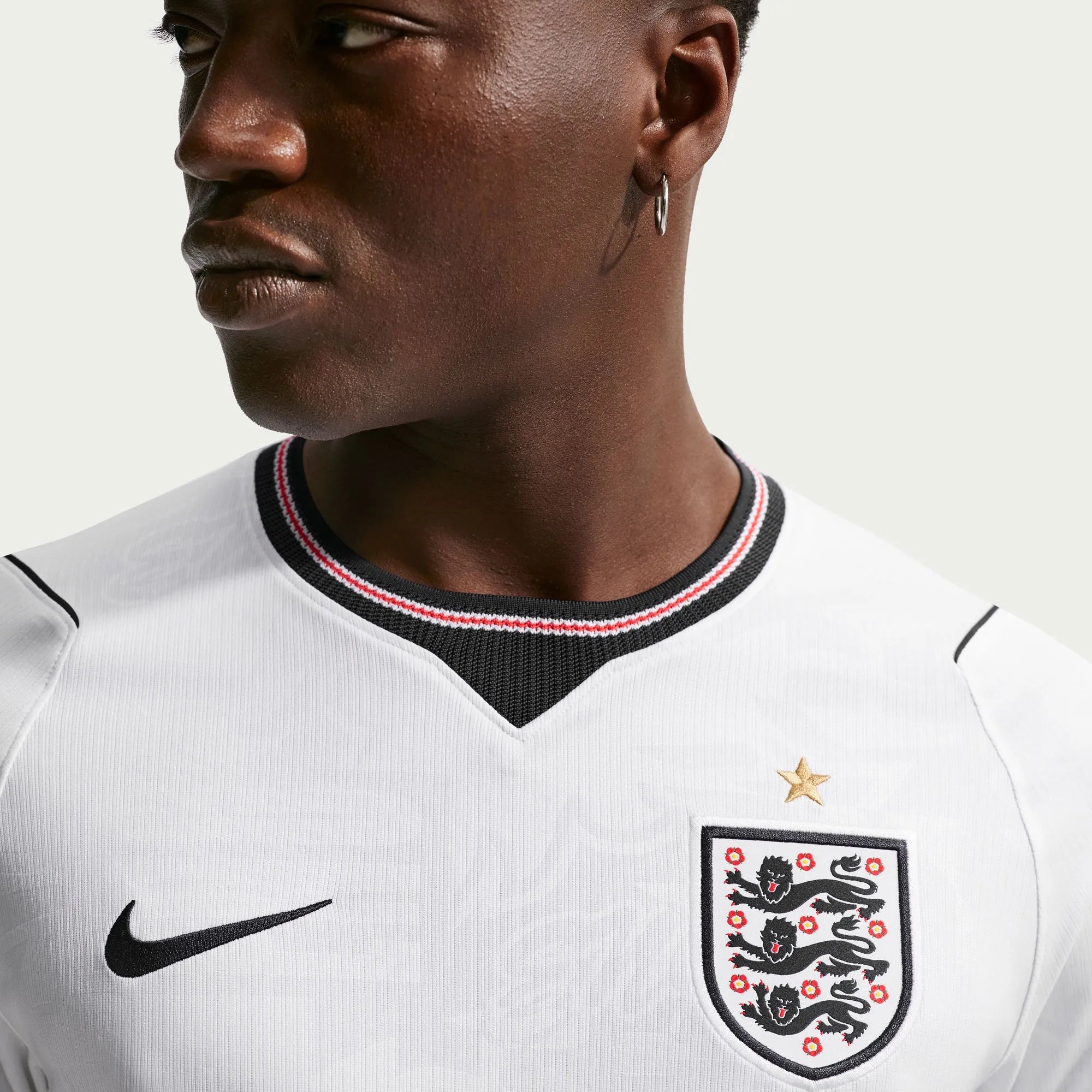 Nike 2026-27 England Men's Stadium Home Soccer Jersey