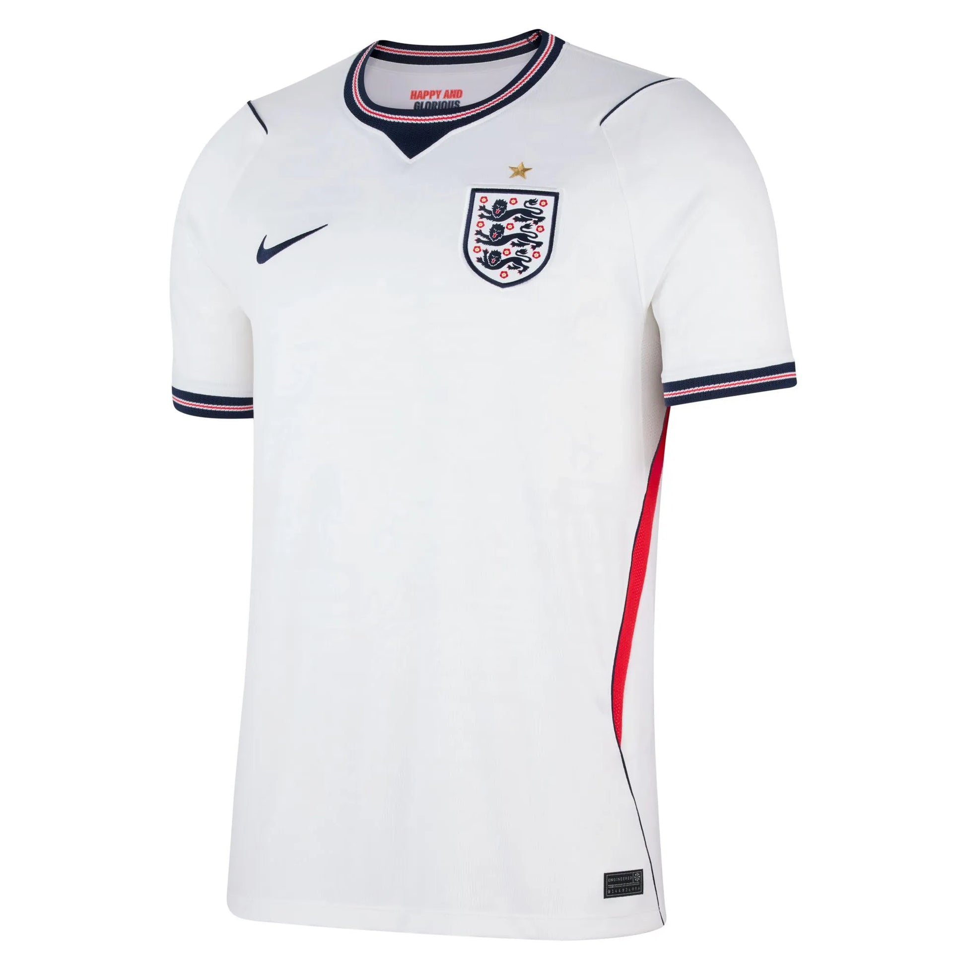 Nike 2026-27 England Men's Stadium Home Soccer Jersey