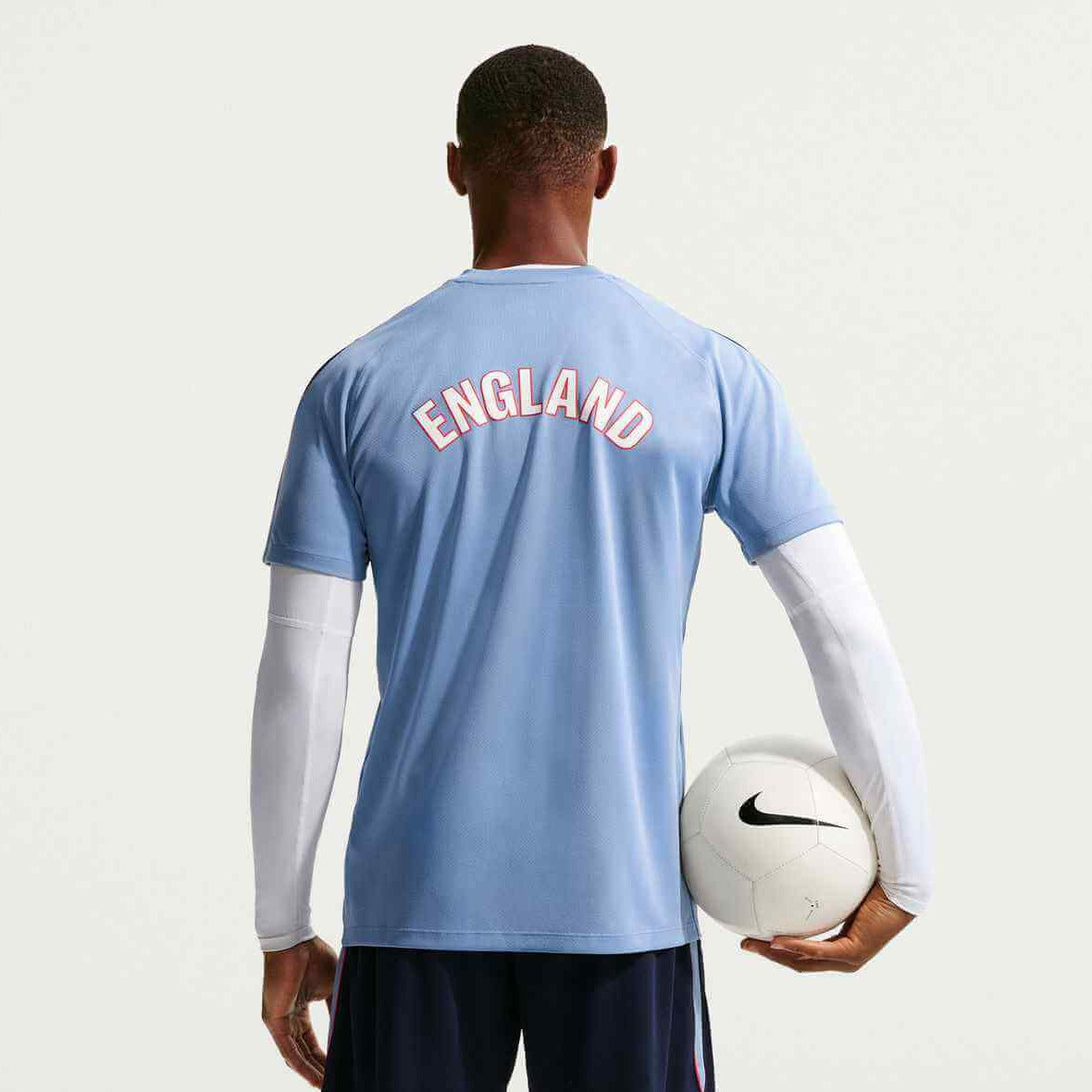 Nike 2026-27 England Men's Strike Top (Model - Back)