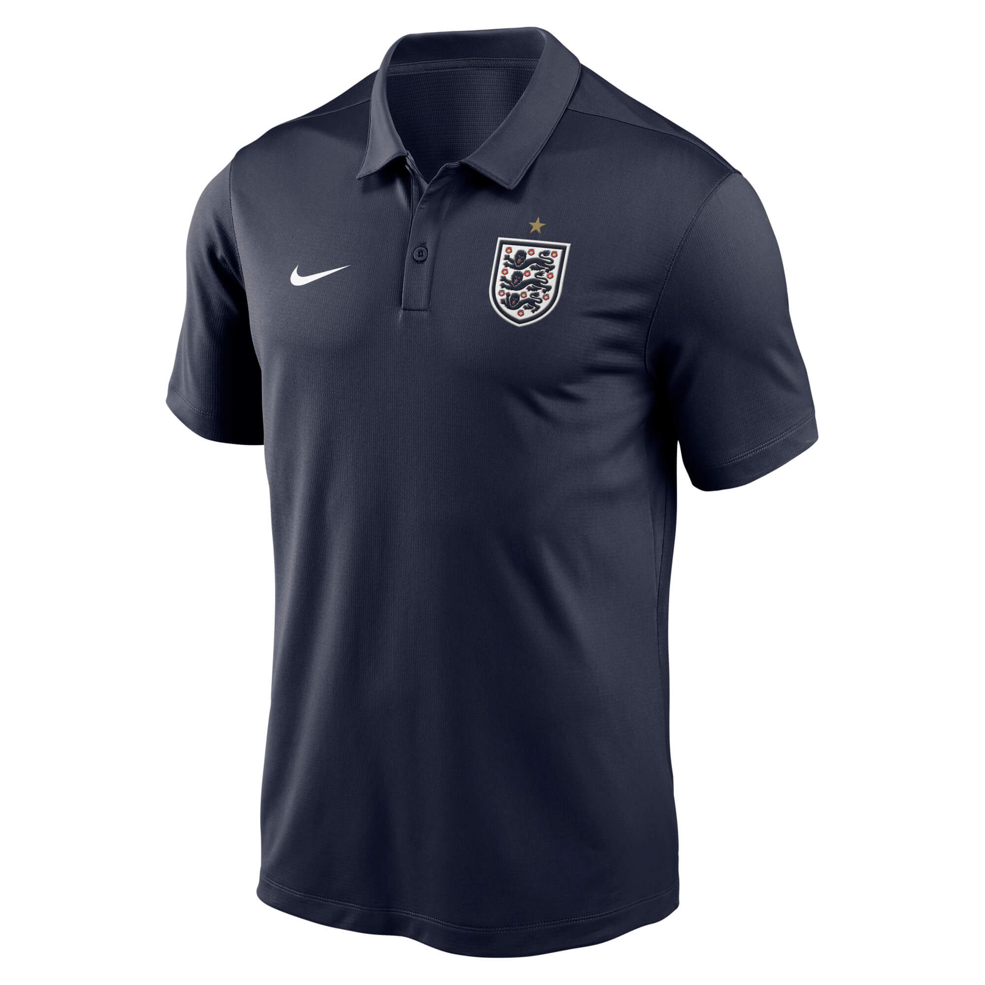 Nike 2026-27 England Men's Victory Solid Polo (Lateral - Front)