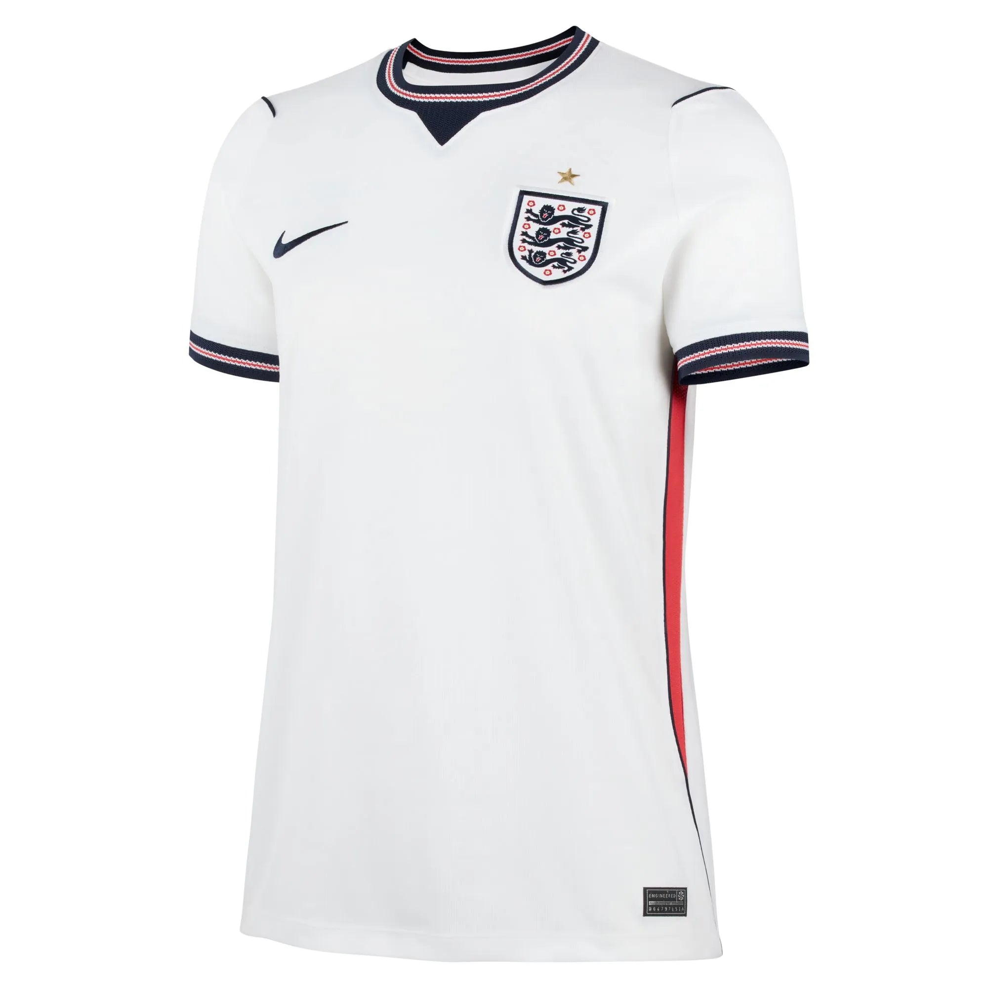 Nike 2026-27 England Women's Stadium Home Soccer Jersey (Front)