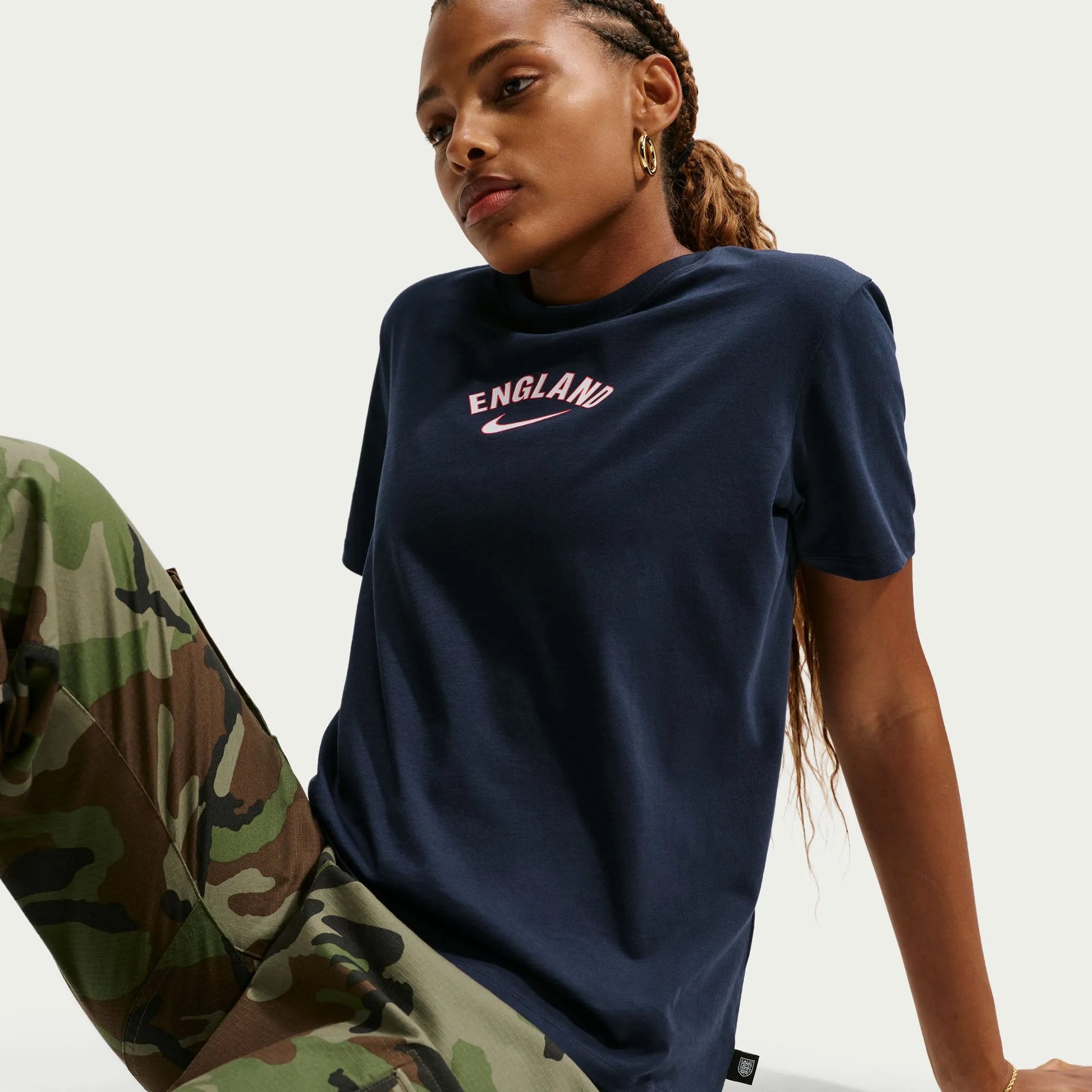 Nike 2026-27 England Women's Wordmark Tee