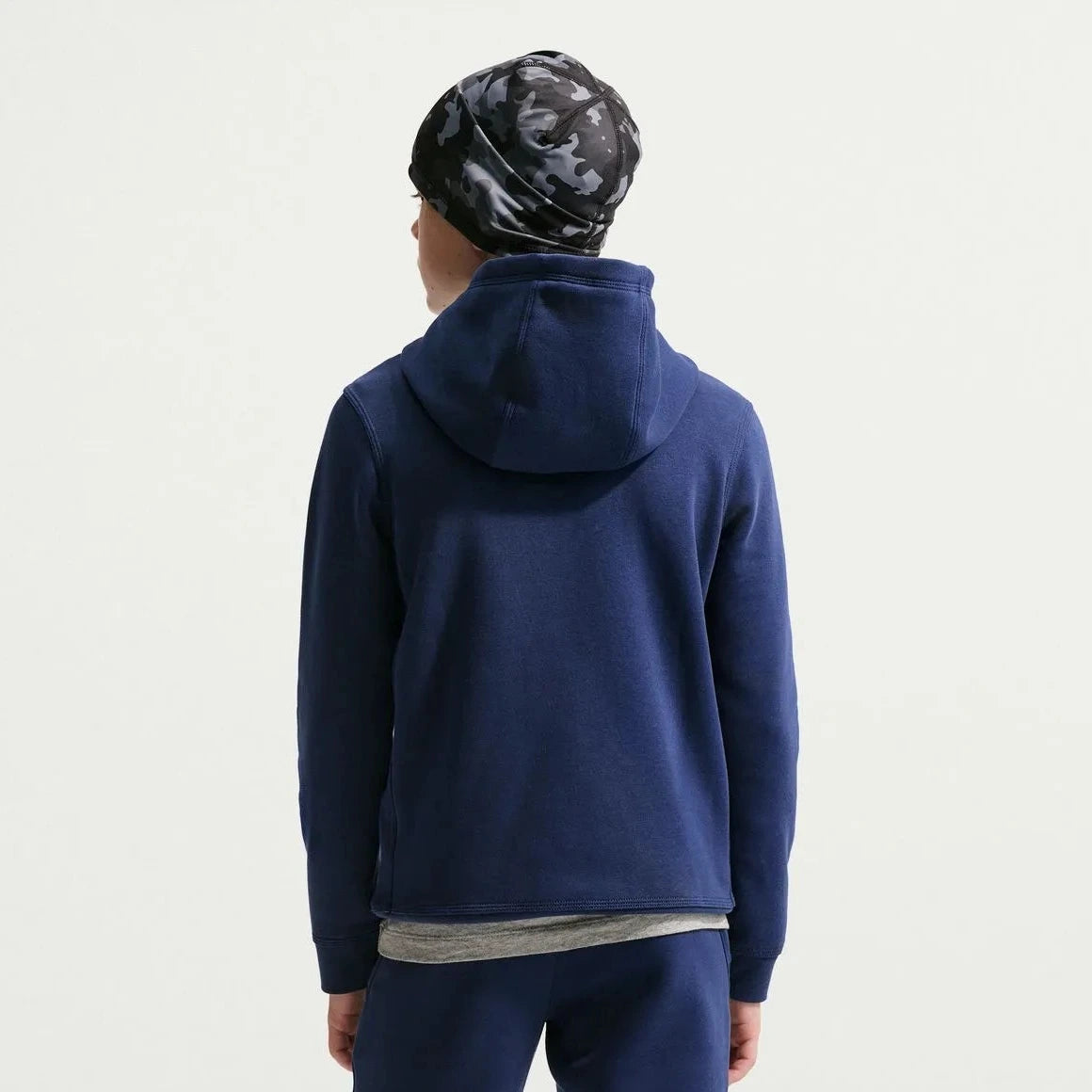 Nike 2026-27 England Youth Club Pullover Hoodie