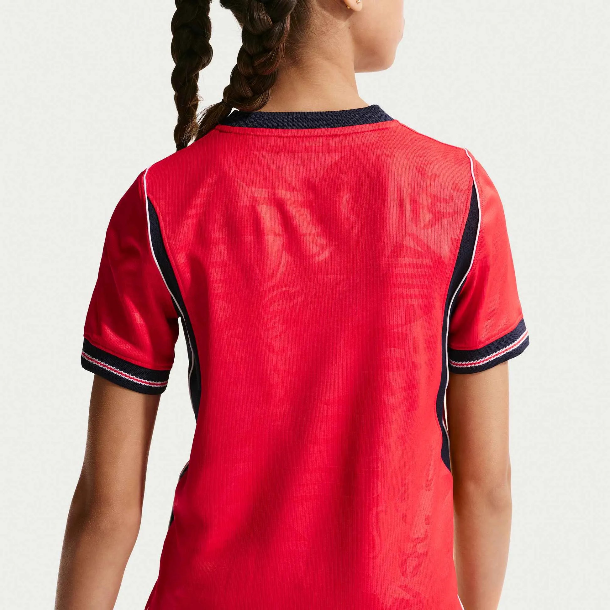 Nike 2026-27 England Youth Stadium Away Soccer Jersey (Detail 3)