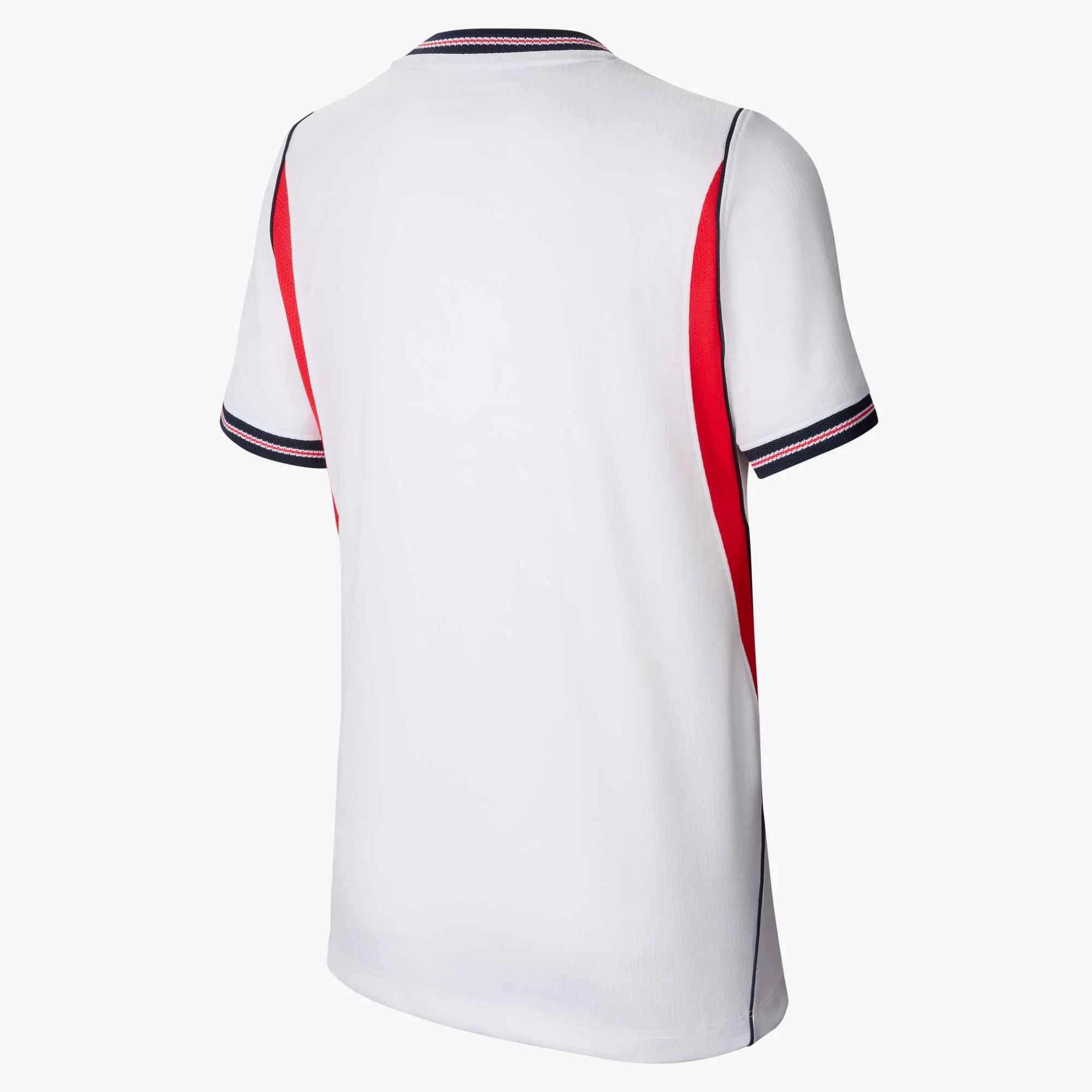Nike 2026-27 England Youth Stadium Home Soccer Jersey (Back)