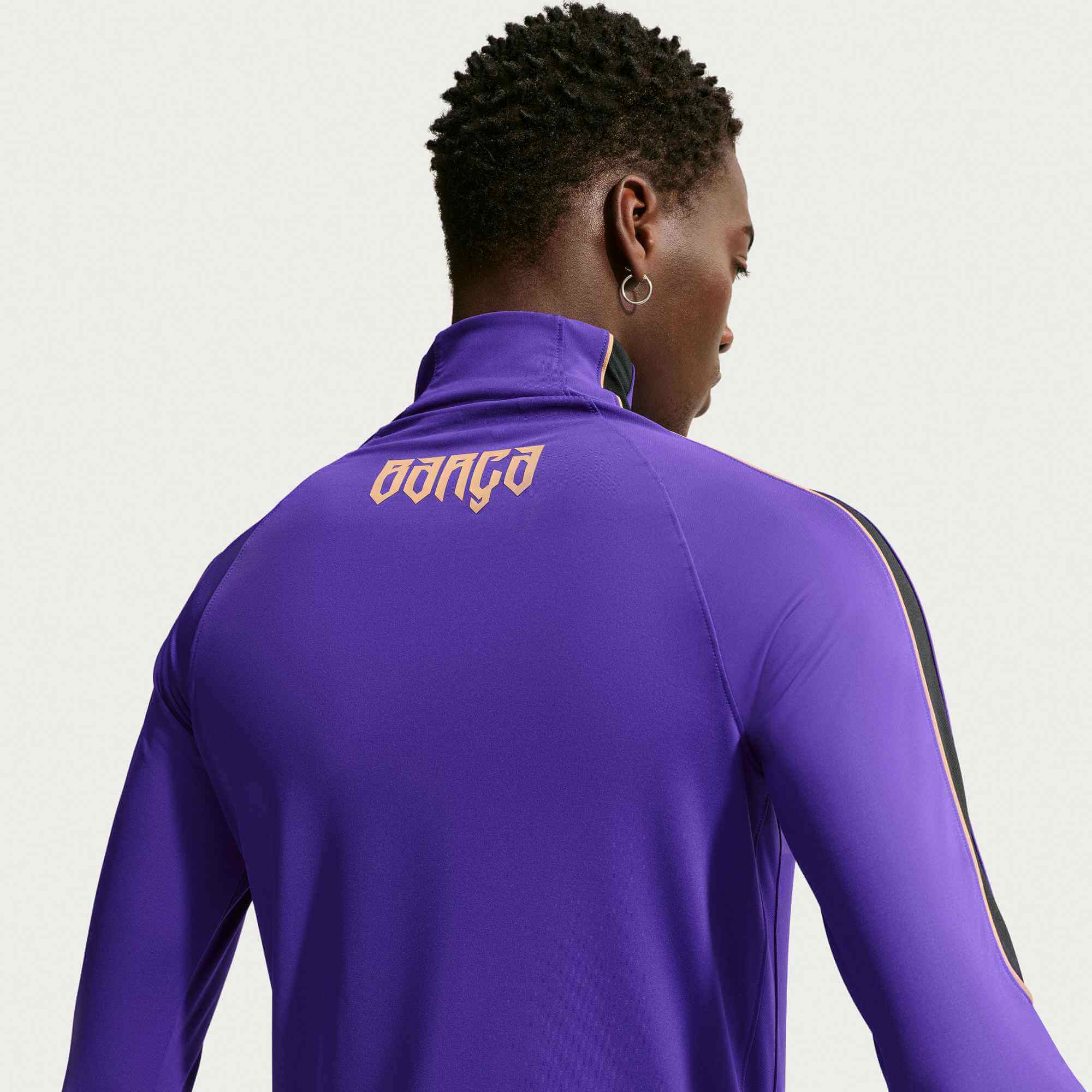 Nike 2026-27 FC Barcelona Men's Away Dri-Fit Strike Drill Top