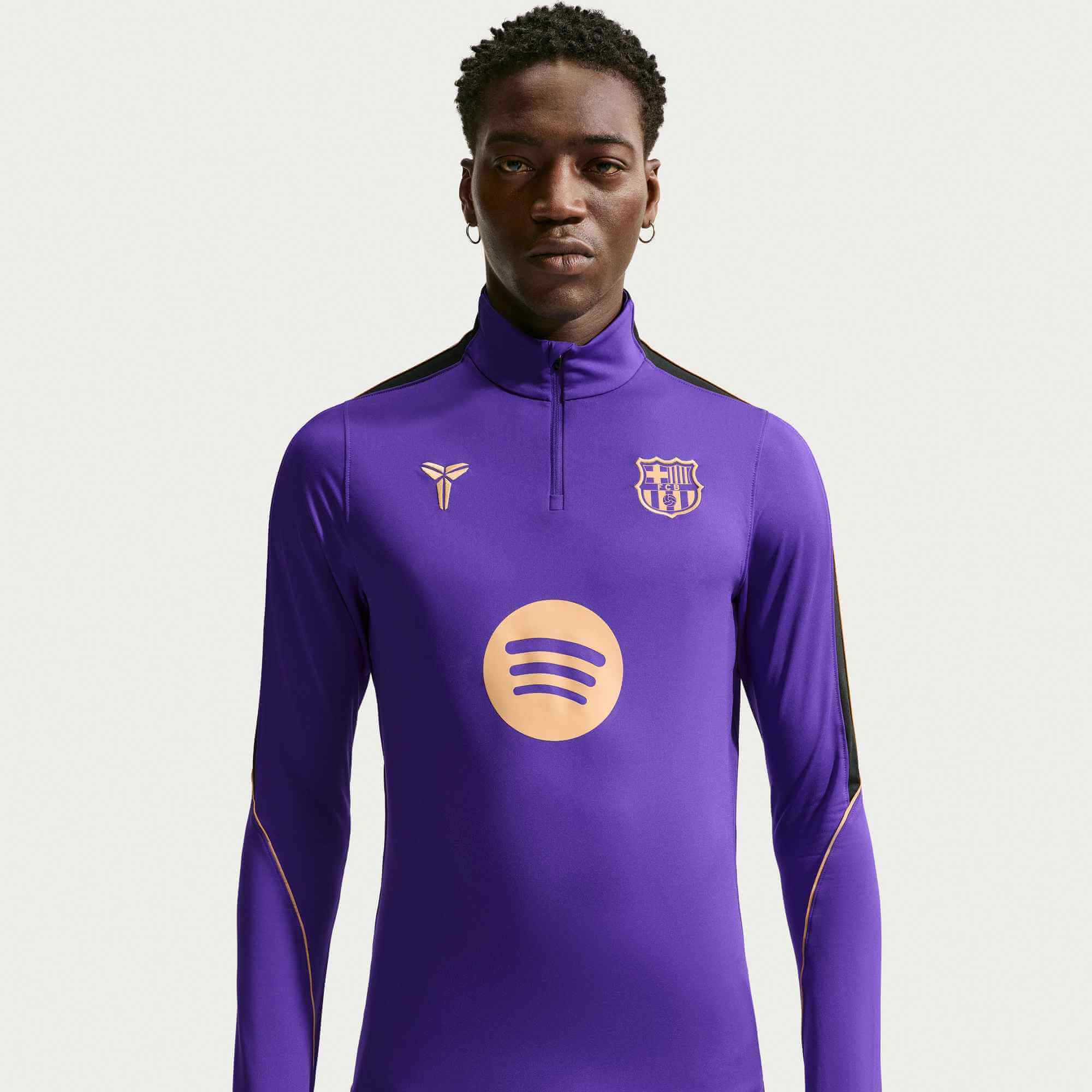 Nike 2026-27 FC Barcelona Men's Away Dri-Fit Strike Drill Top