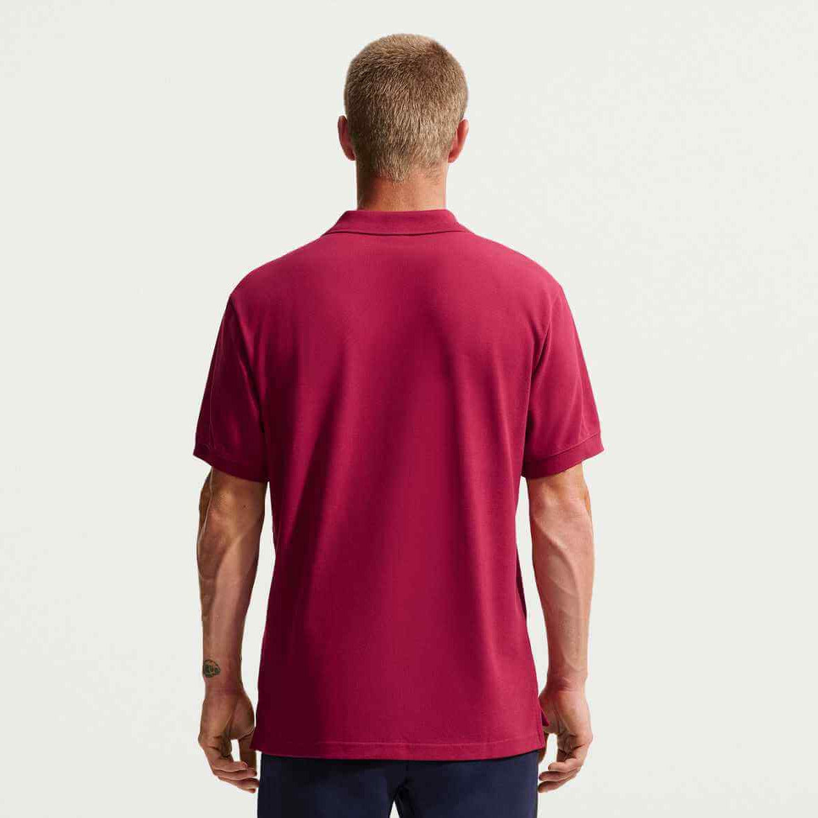 Nike 2026-27 FC Barcelona Men's Club Polo (Model - Back)