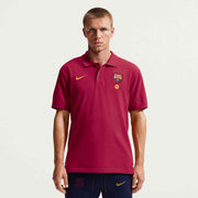Nike 2026-27 FC Barcelona Men's Club Polo (Model - Front)