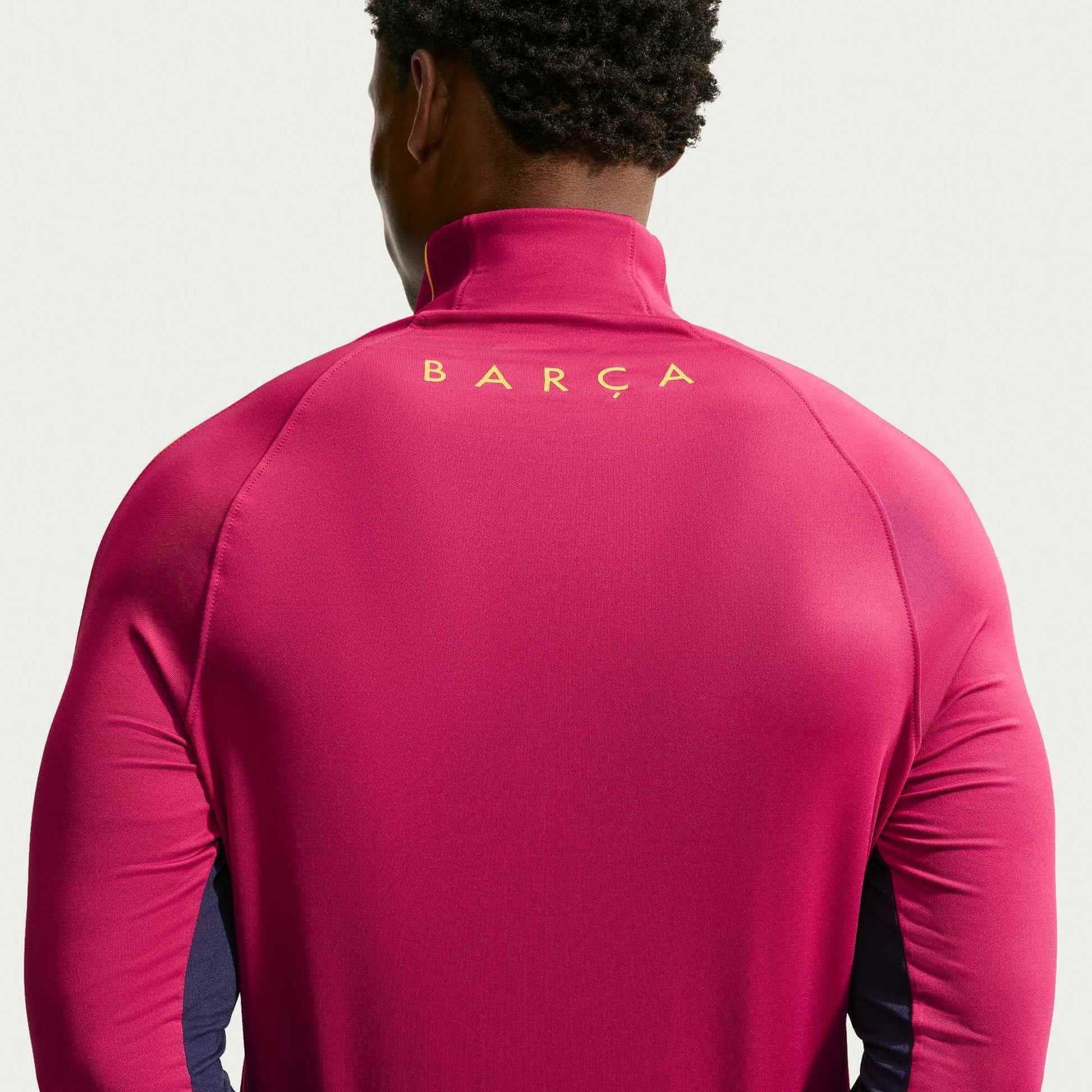 Nike 2026-27 FC Barcelona Men's Dri-Fit Strike Drill Top (Back)