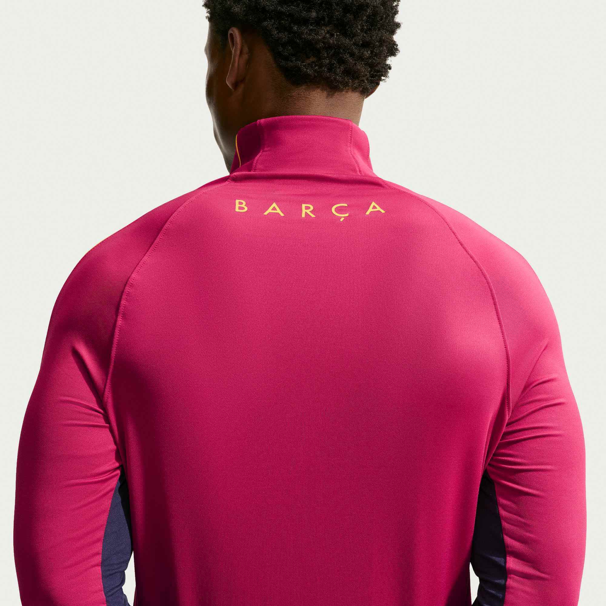 Nike 2026-27 FC Barcelona Men's Dri-Fit Strike Drill Top (Back)