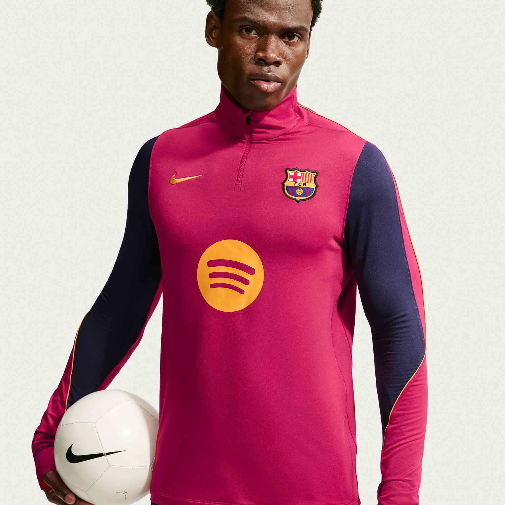 Nike 2026-27 FC Barcelona Men's Dri-Fit Strike Drill Top (Front)