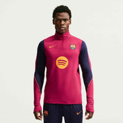 Nike 2026-27 FC Barcelona Men's Dri-Fit Strike Drill Top (Model - Front)