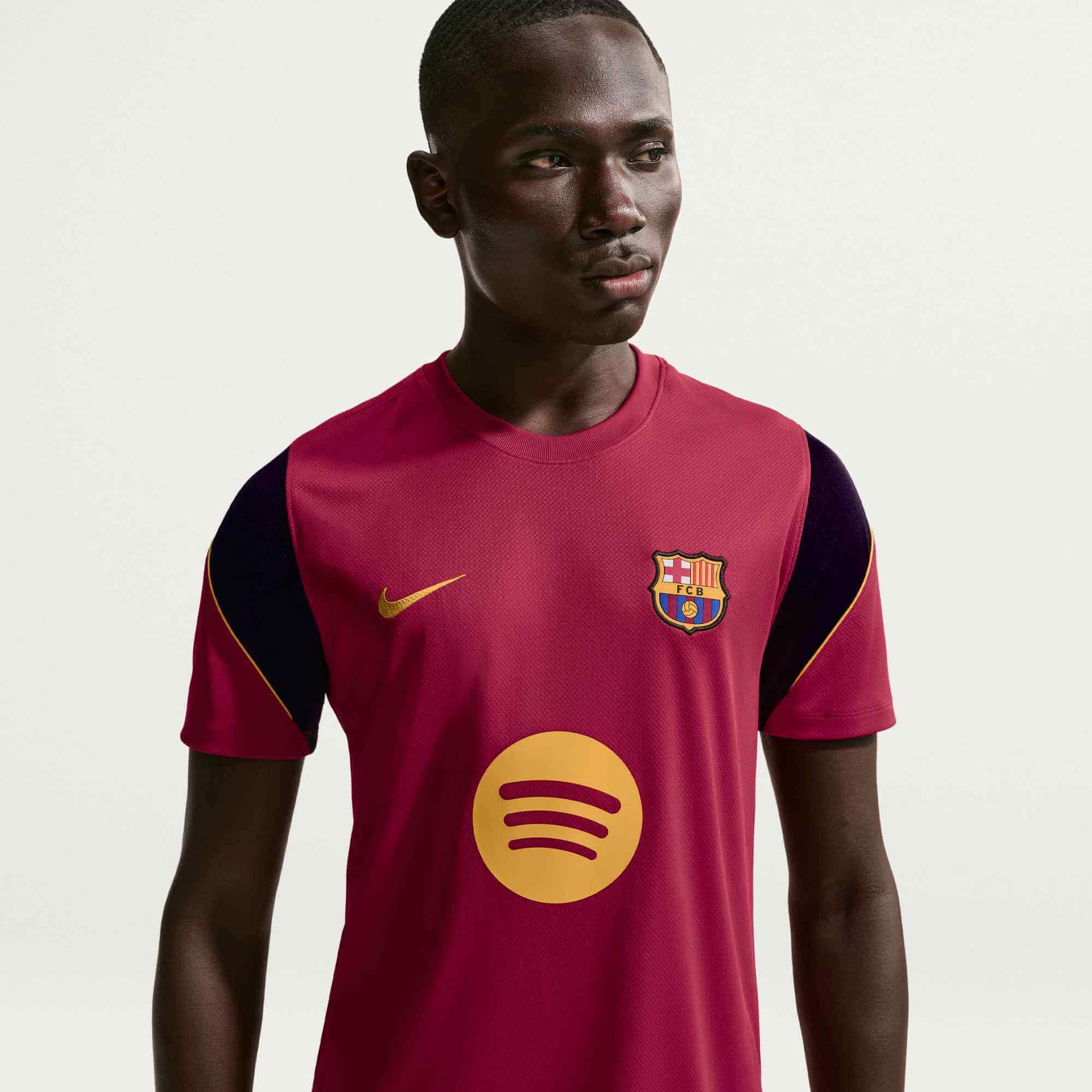 Nike 2026-27 FC Barcelona Men's Dri-Fit Strike Top (Detail 1)