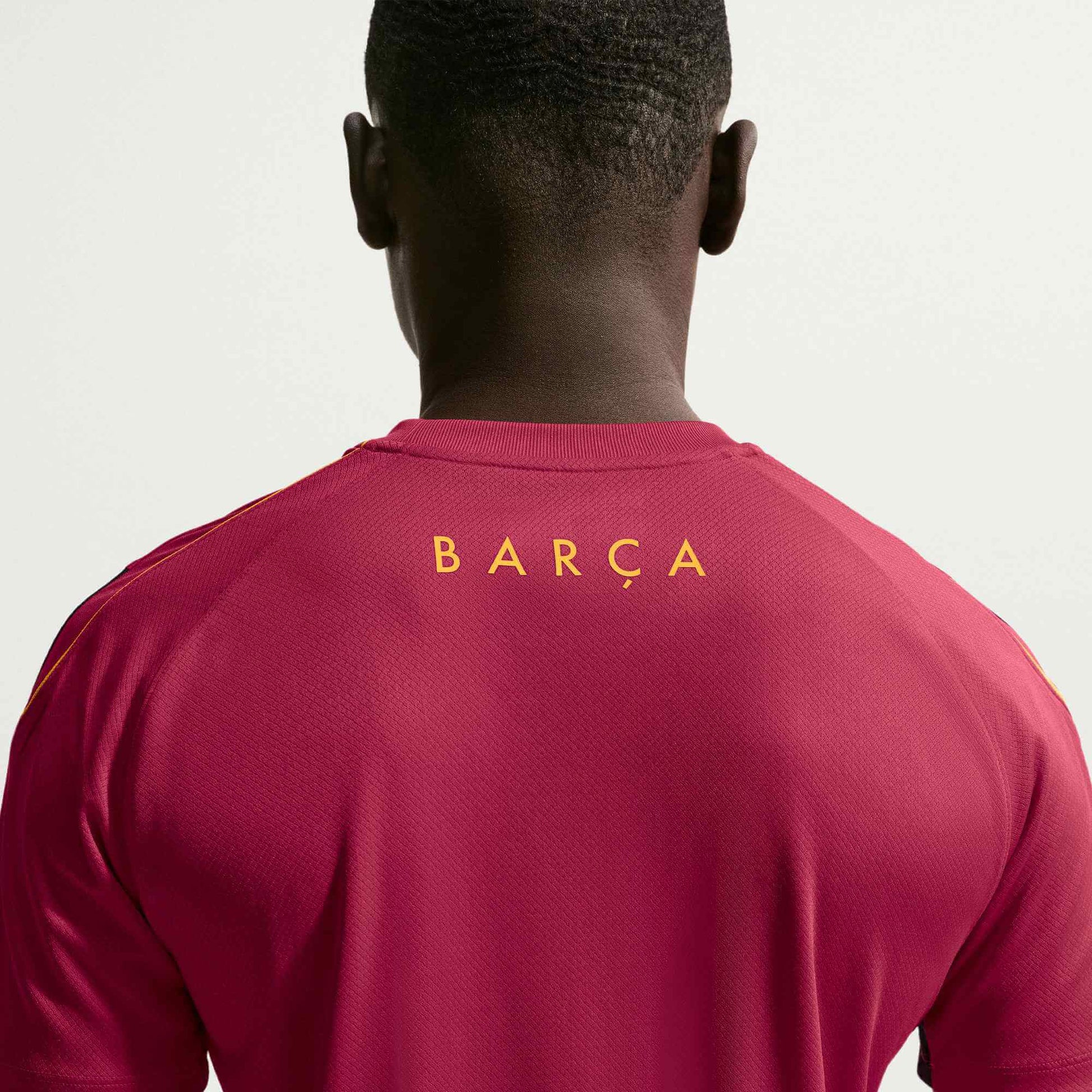 Nike 2026-27 FC Barcelona Men's Dri-Fit Strike Top (Detail 2)