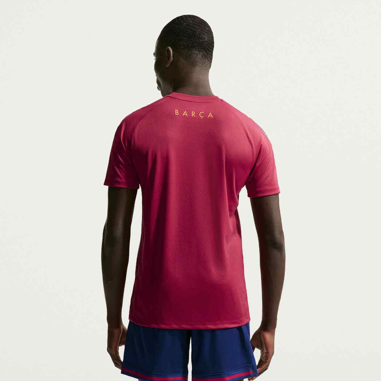 Nike 2026-27 FC Barcelona Men's Dri-Fit Strike Top (Model - Back)