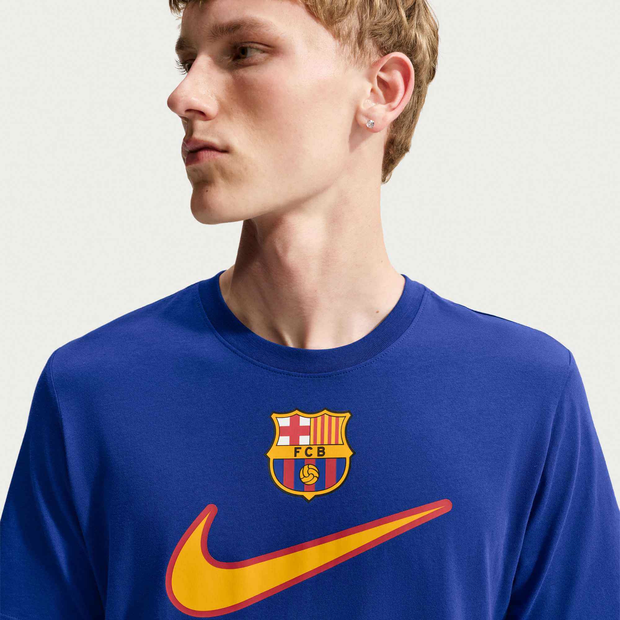 Nike 2026-27 FC Barcelona Men's Swoosh Tee – ProSoccer