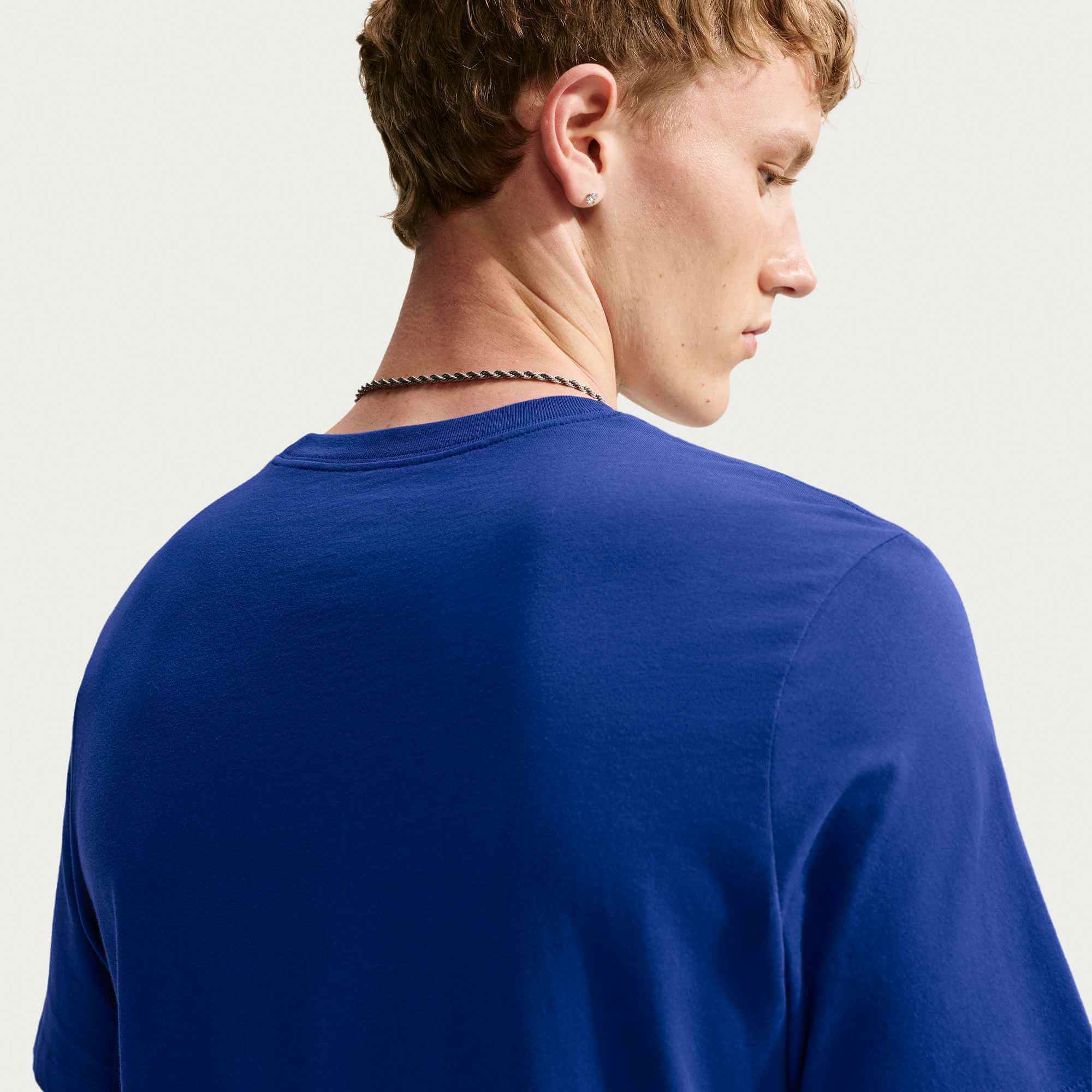 Nike 2026-27 FC Barcelona Men's Swoosh Tee (Detail 2)